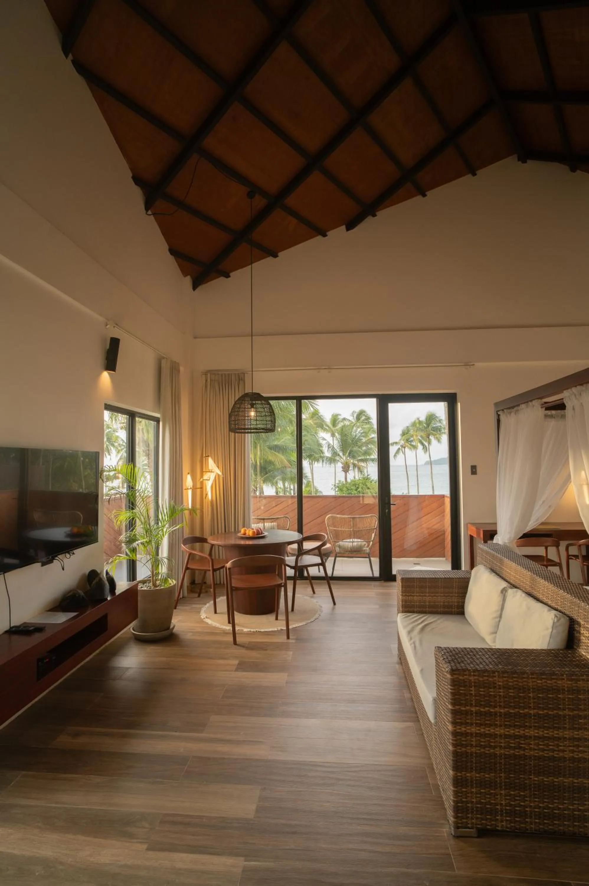 Bed in Nacpan Beach Resort Managed by H Hospitality - Newly Renovated