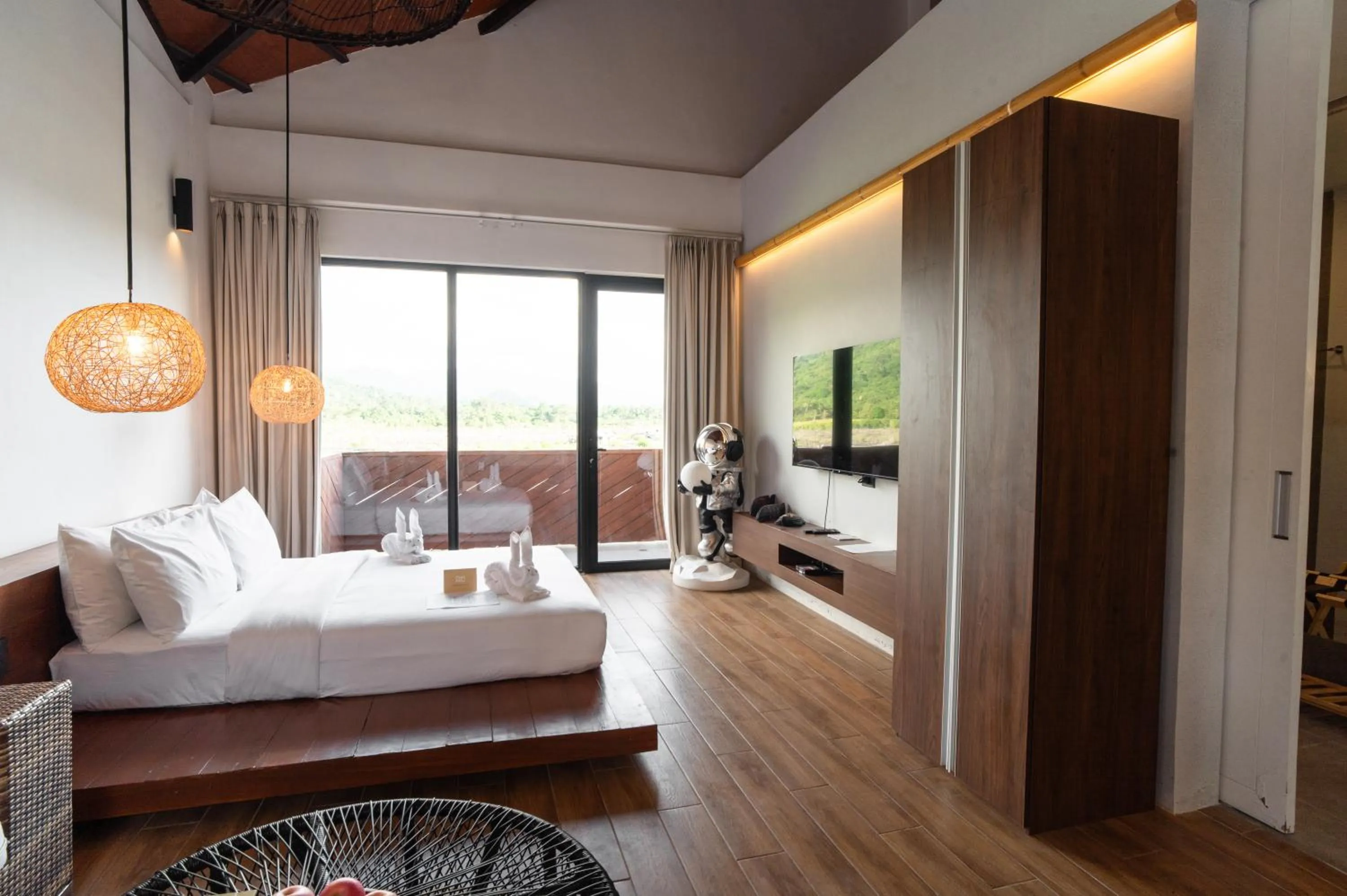 Bed in Nacpan Beach Resort Managed by H Hospitality - Newly Renovated