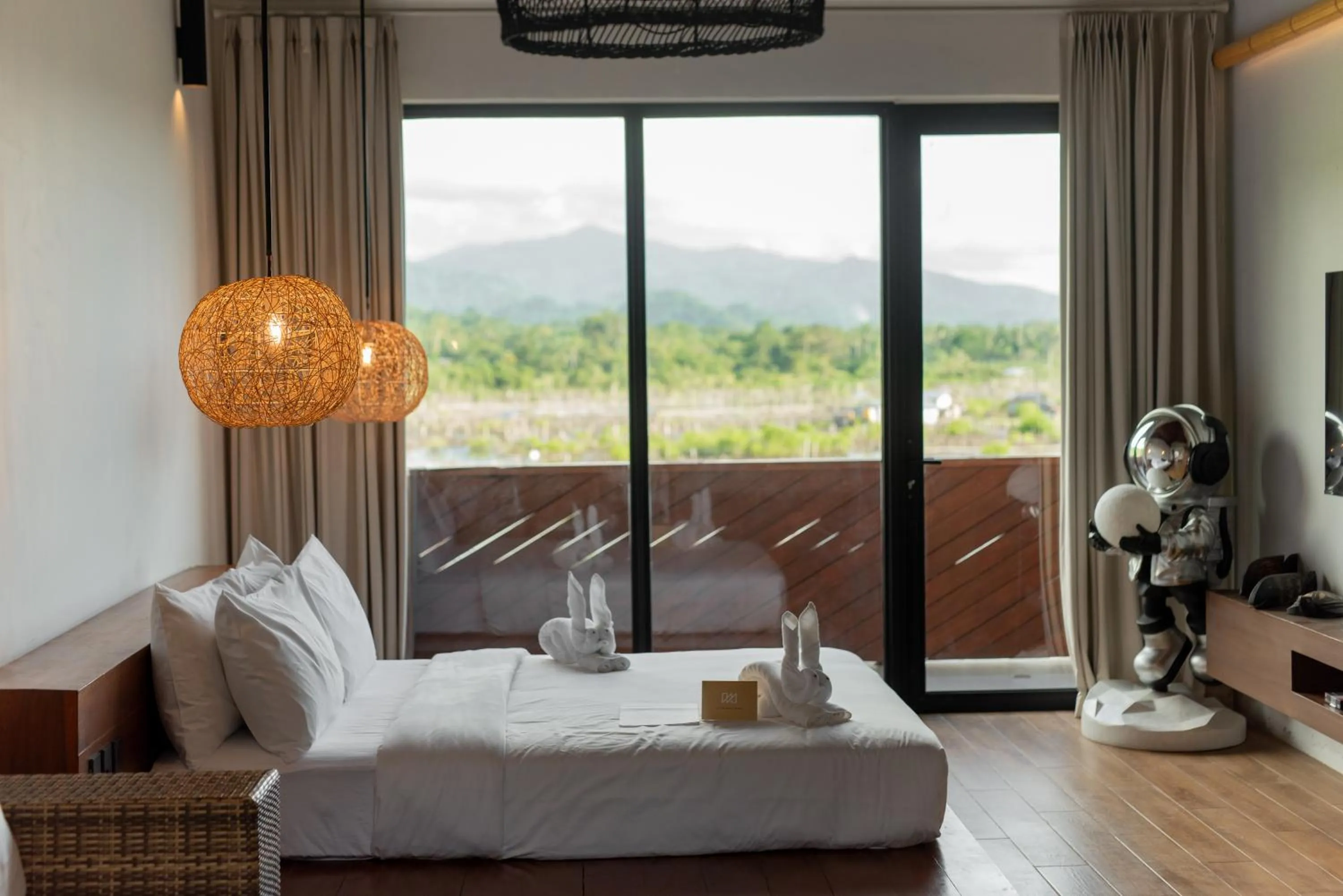 Bed in Nacpan Beach Resort Managed by H Hospitality - Newly Renovated