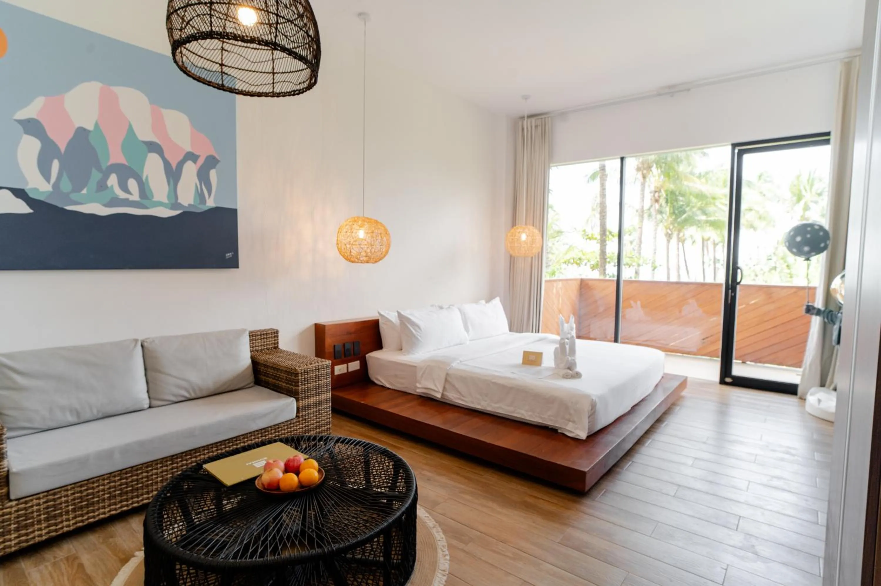 Bed in Nacpan Beach Resort Managed by H Hospitality - Newly Renovated