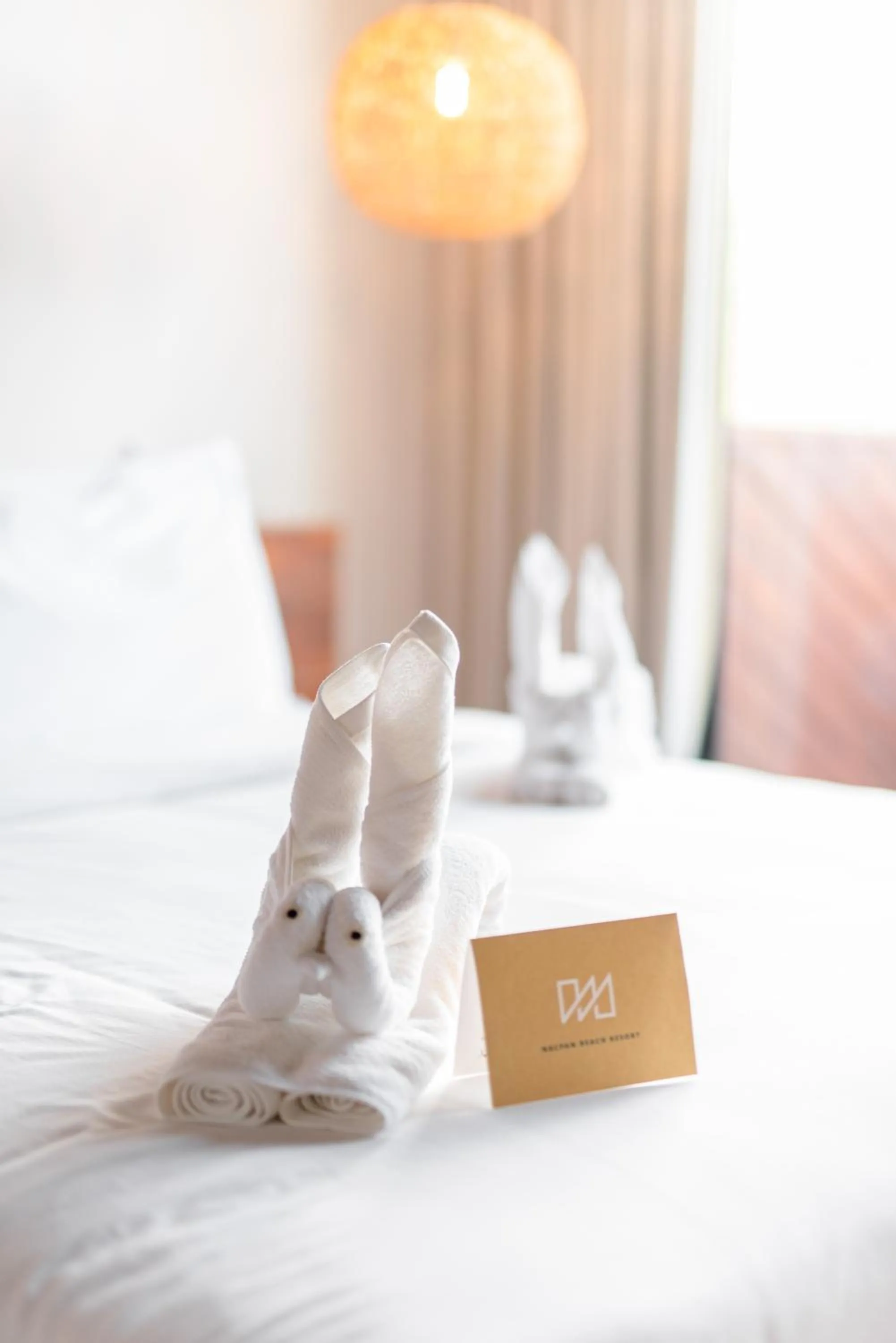 Bed in Nacpan Beach Resort Managed by H Hospitality - Newly Renovated