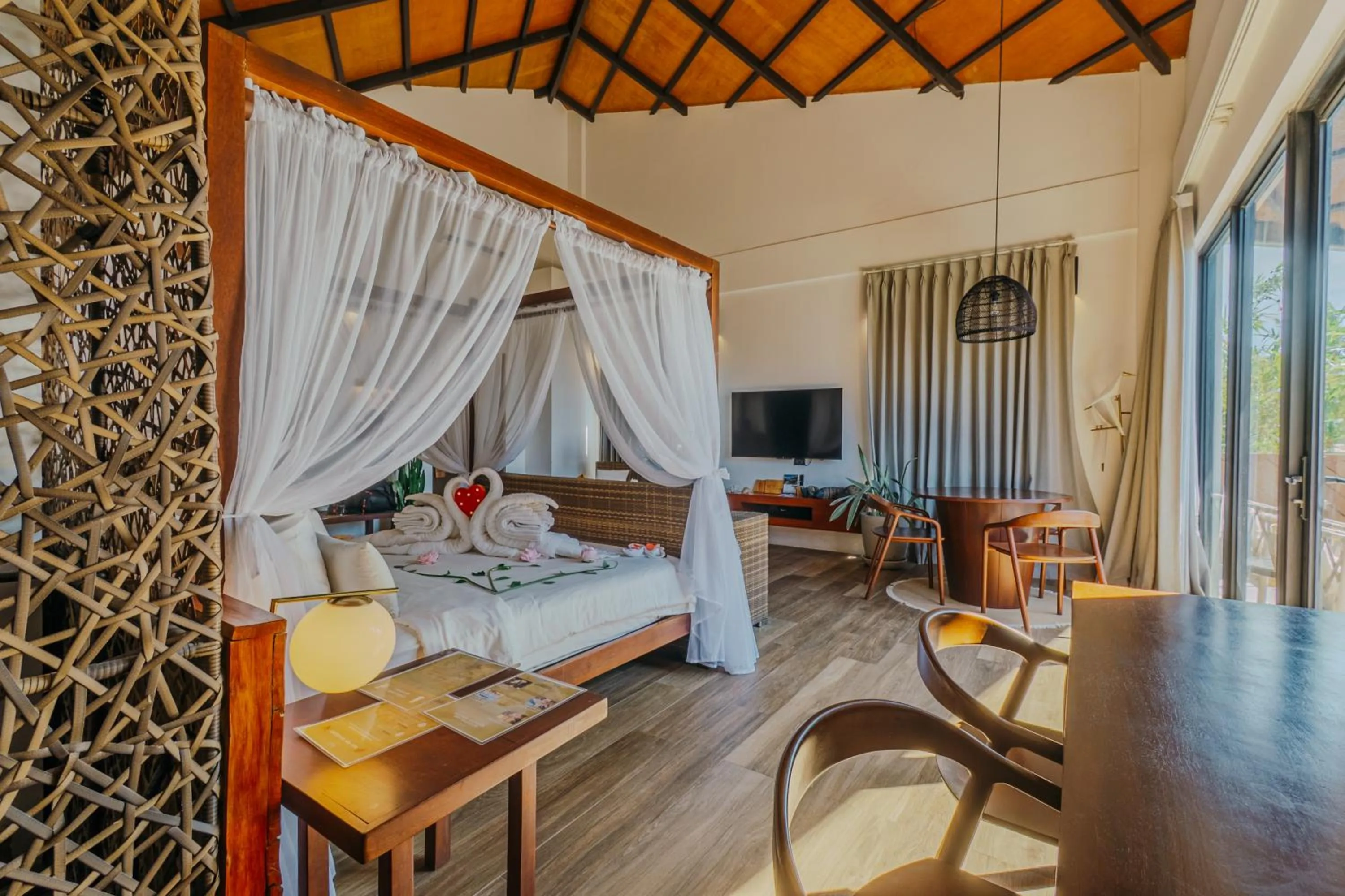 Bed in Nacpan Beach Resort Managed by H Hospitality - Newly Renovated