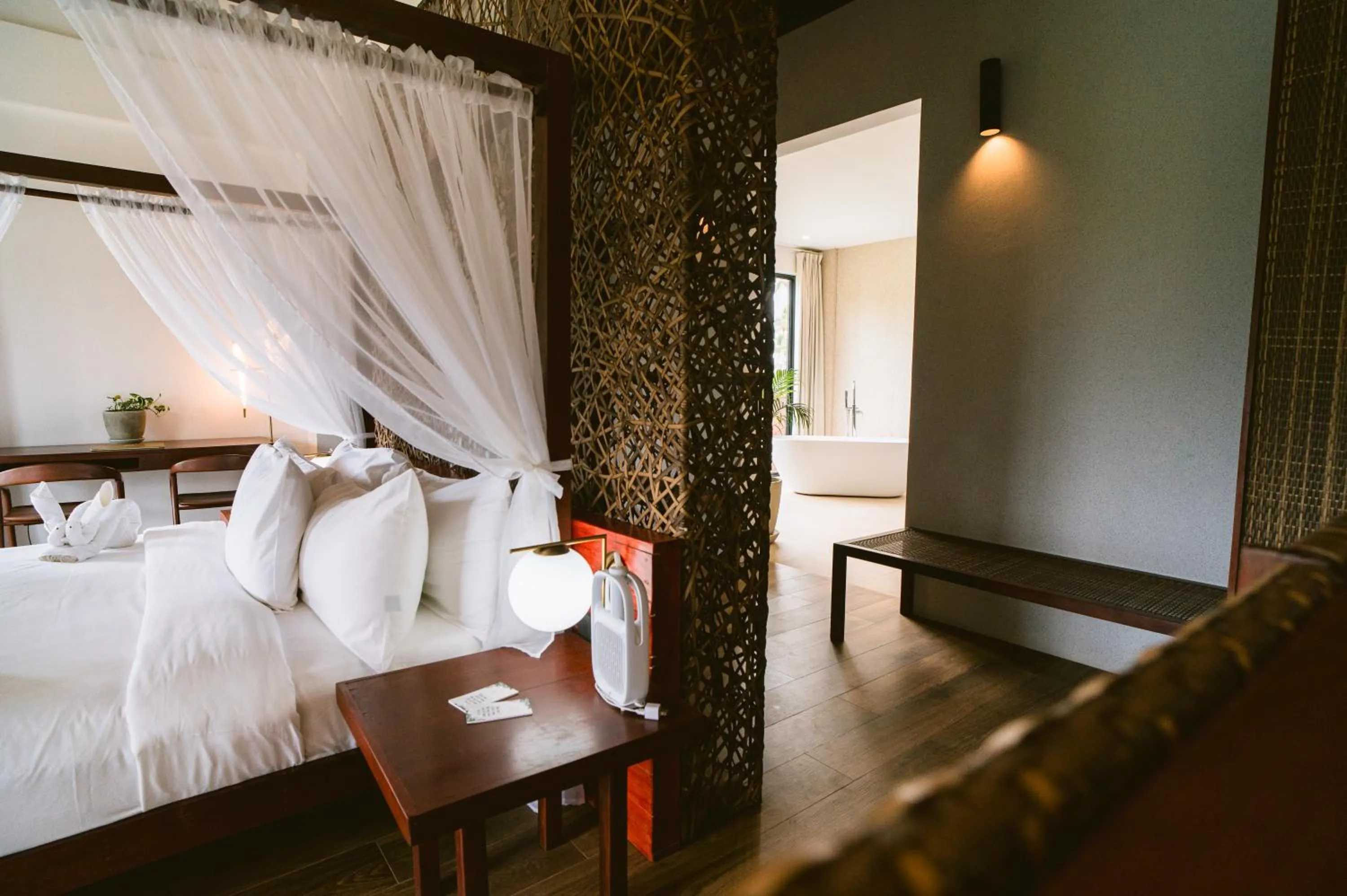 Bed in Nacpan Beach Resort Managed by H Hospitality - Newly Renovated