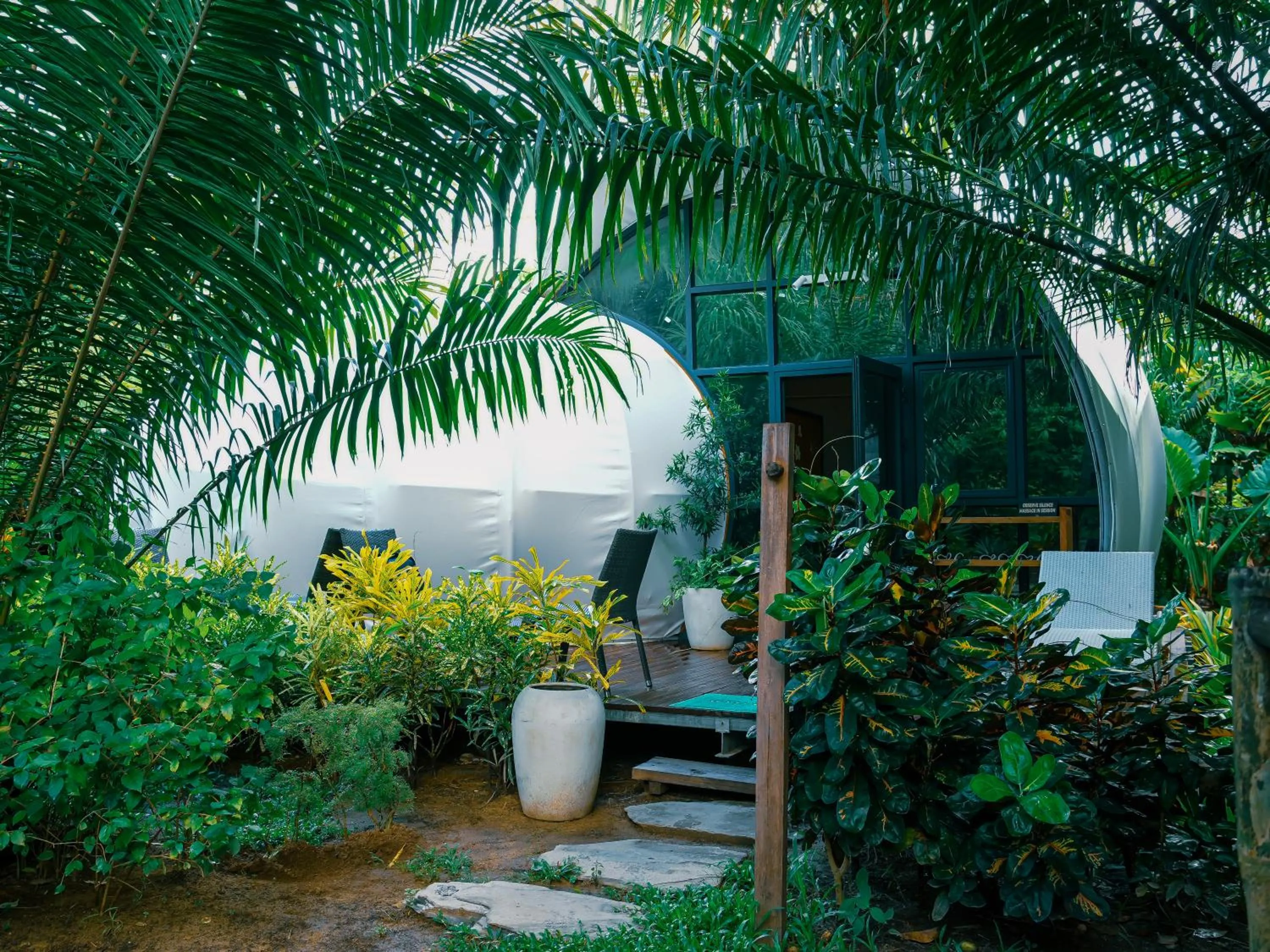 Spa and wellness centre/facilities in Nacpan Beach Resort Managed by H Hospitality - Newly Renovated