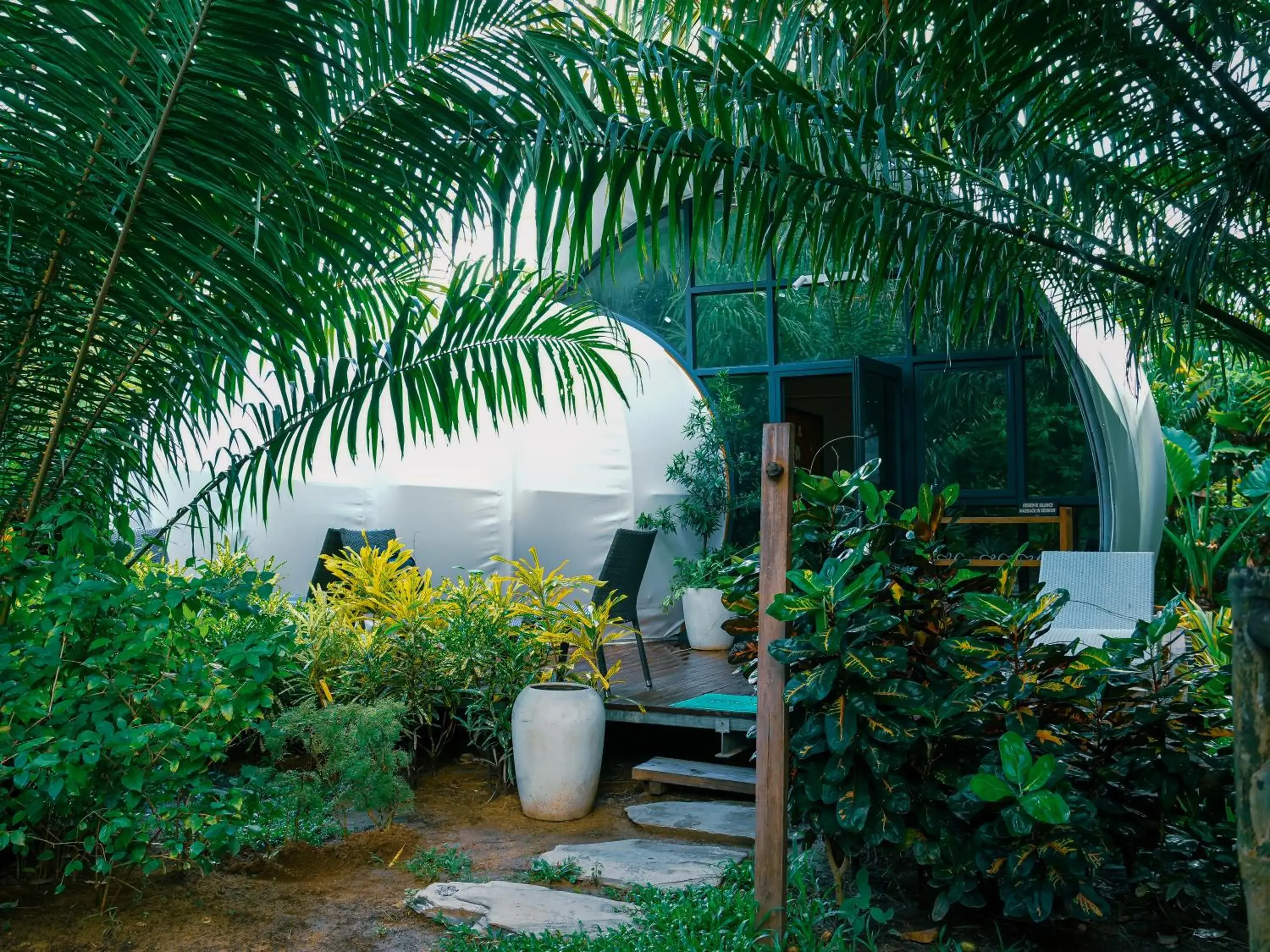 Spa and wellness centre/facilities in Nacpan Beach Resort Managed by H Hospitality Group Spa and wellness centre/facilities in Nacpan Beach Resort Managed by H Hospitality Group