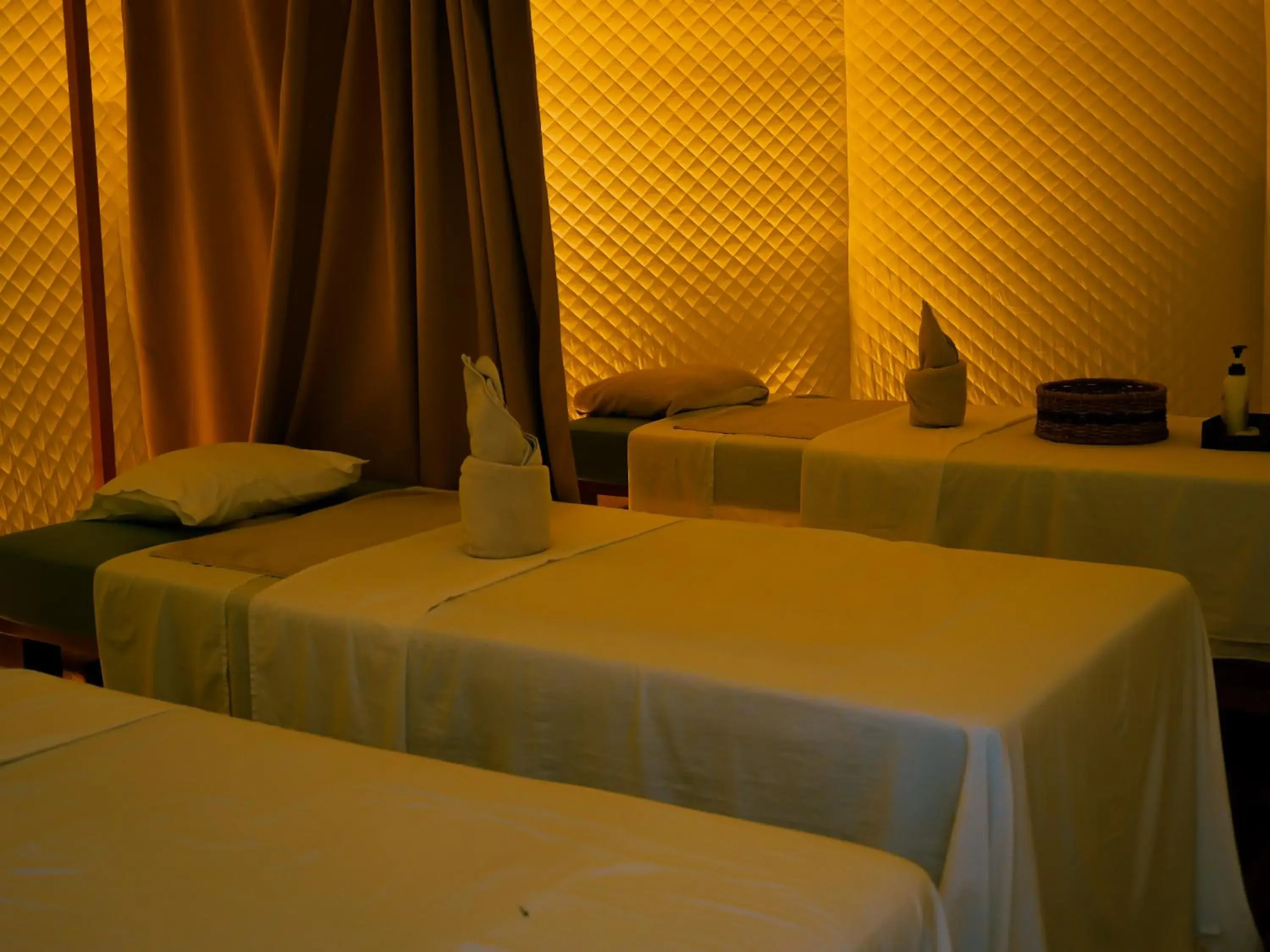 Spa and wellness centre/facilities, Bed in Nacpan Beach Resort Managed by H Hospitality Group Spa and wellness centre/facilities, Bed in Nacpan Beach Resort Managed by H Hospitality Group