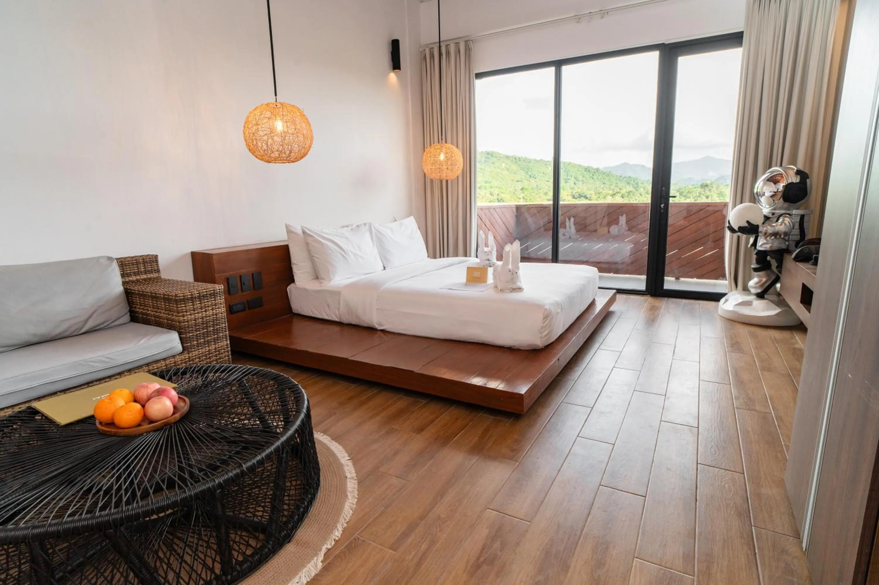 Bed in Nacpan Beach Resort Managed by H Hospitality - Newly Renovated