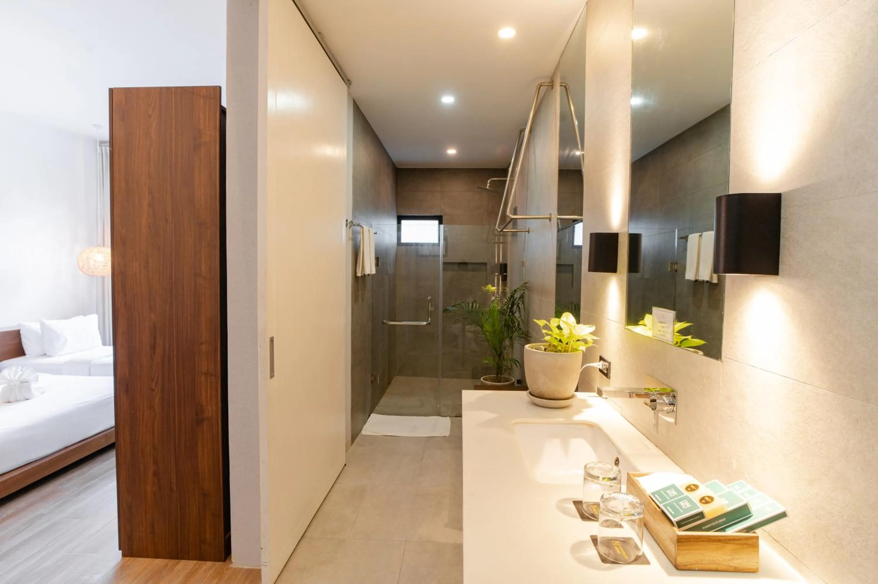 Bed in Nacpan Beach Resort Managed by H Hospitality - Newly Renovated