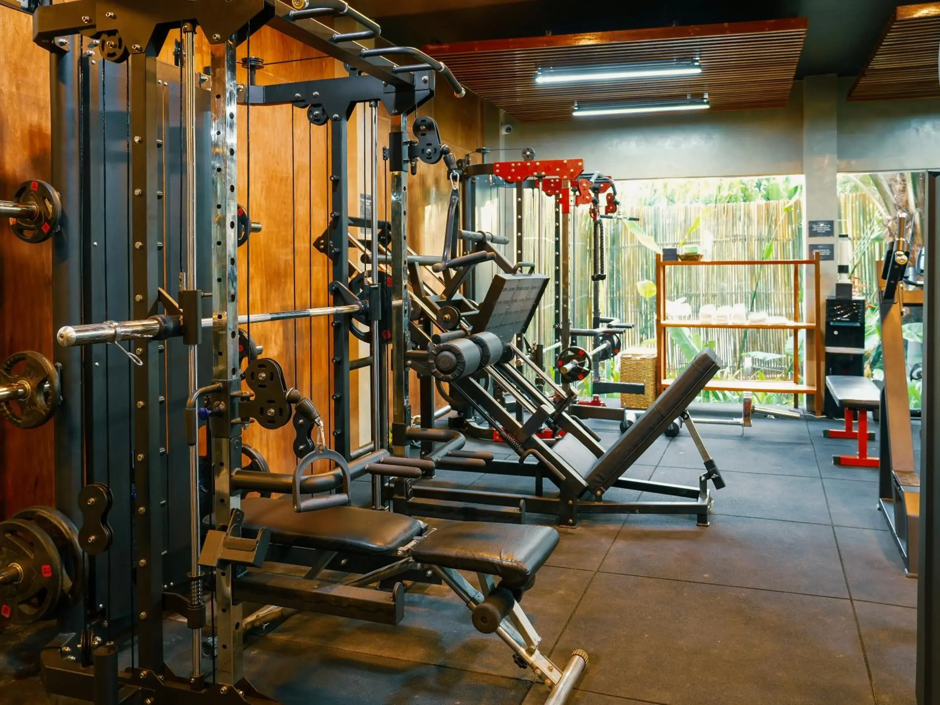 Fitness centre/facilities in Nacpan Beach Resort Managed by H Hospitality Group Fitness centre/facilities in Nacpan Beach Resort Managed by H Hospitality Group