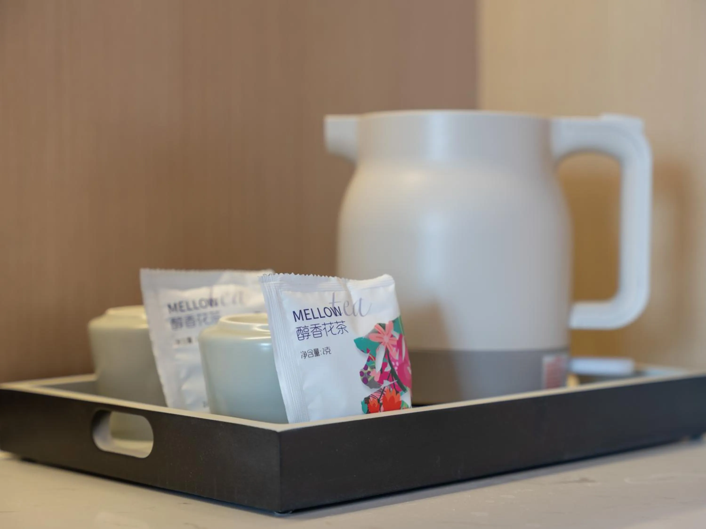 Coffee/tea facilities in Lavande Hotel Qihe Economic Development Zone