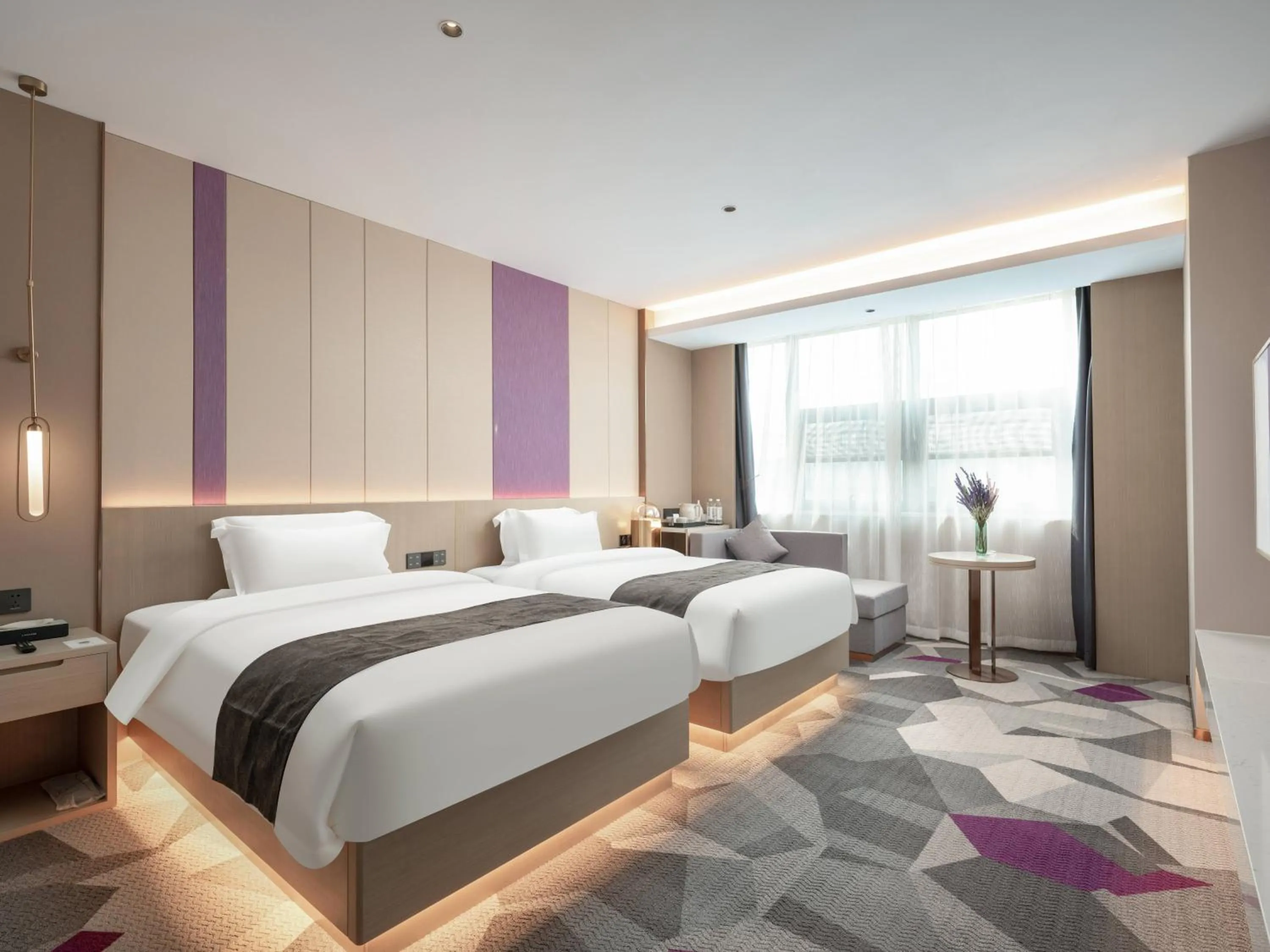 Photo of the whole room, Bed in Lavande Hotel Qihe Economic Development Zone