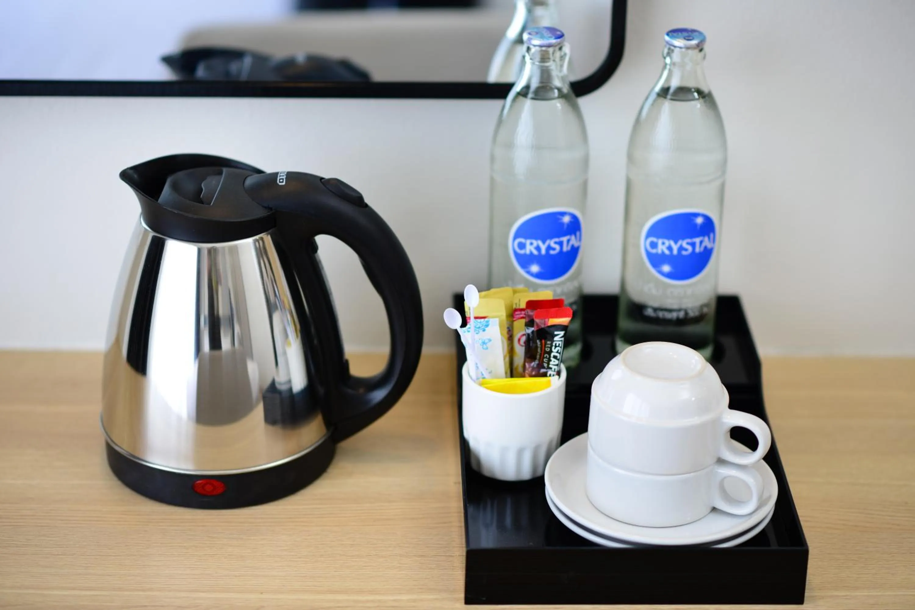 Coffee/tea facilities in Grand BS Airport Hotel Suvarnabhumi