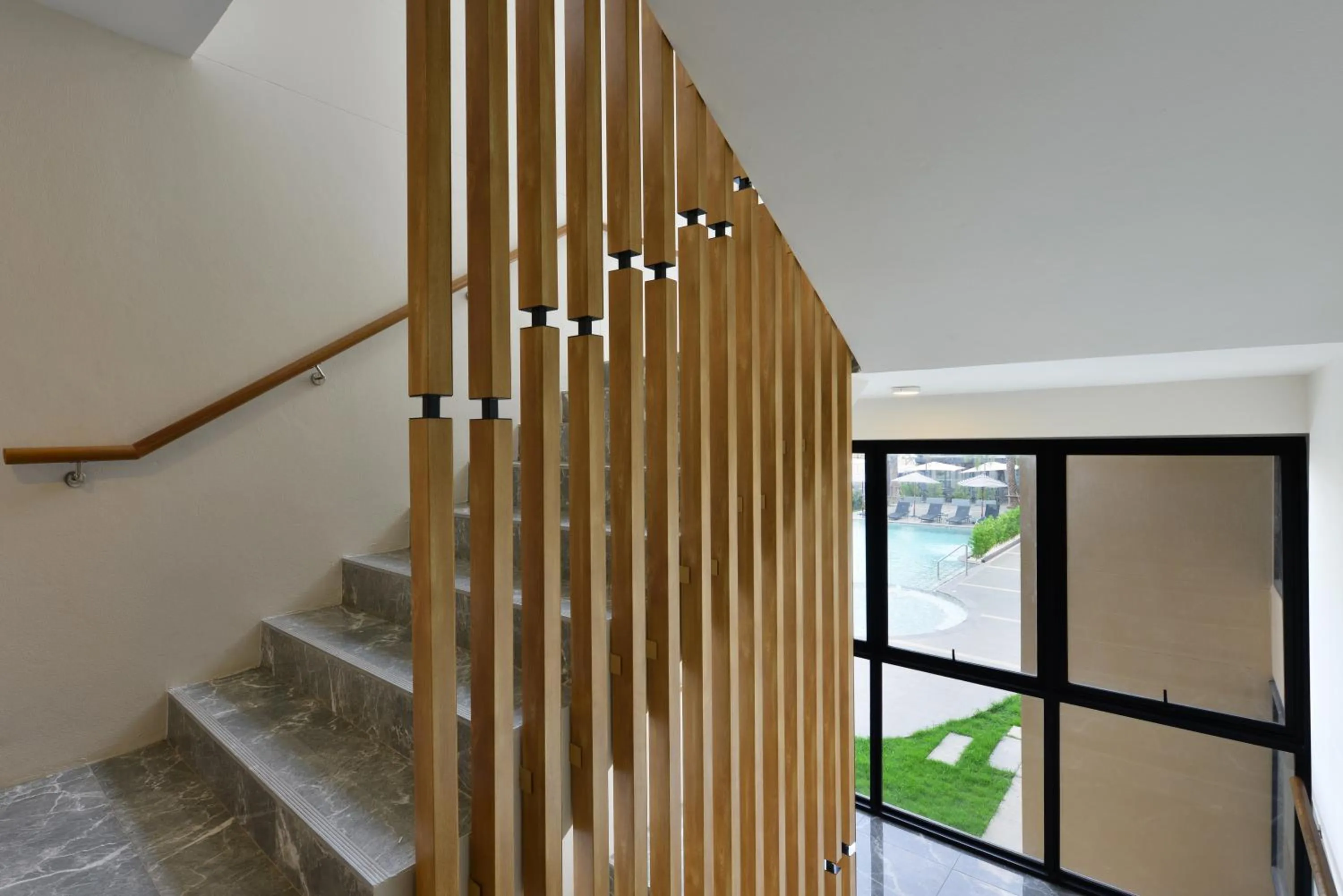 Balcony/Terrace in Grand BS Airport Hotel Suvarnabhumi