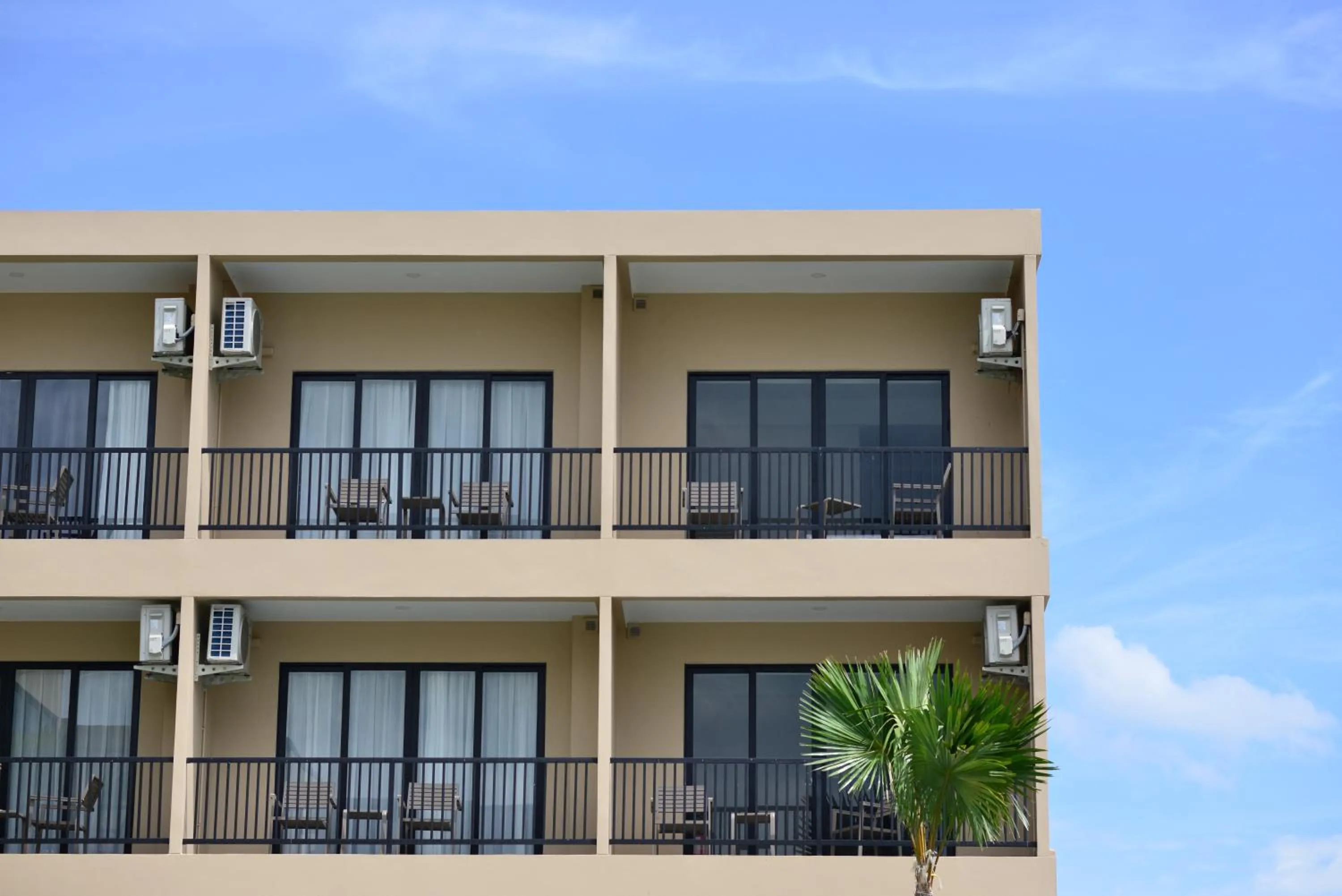 Property building in Grand BS Airport Hotel Suvarnabhumi