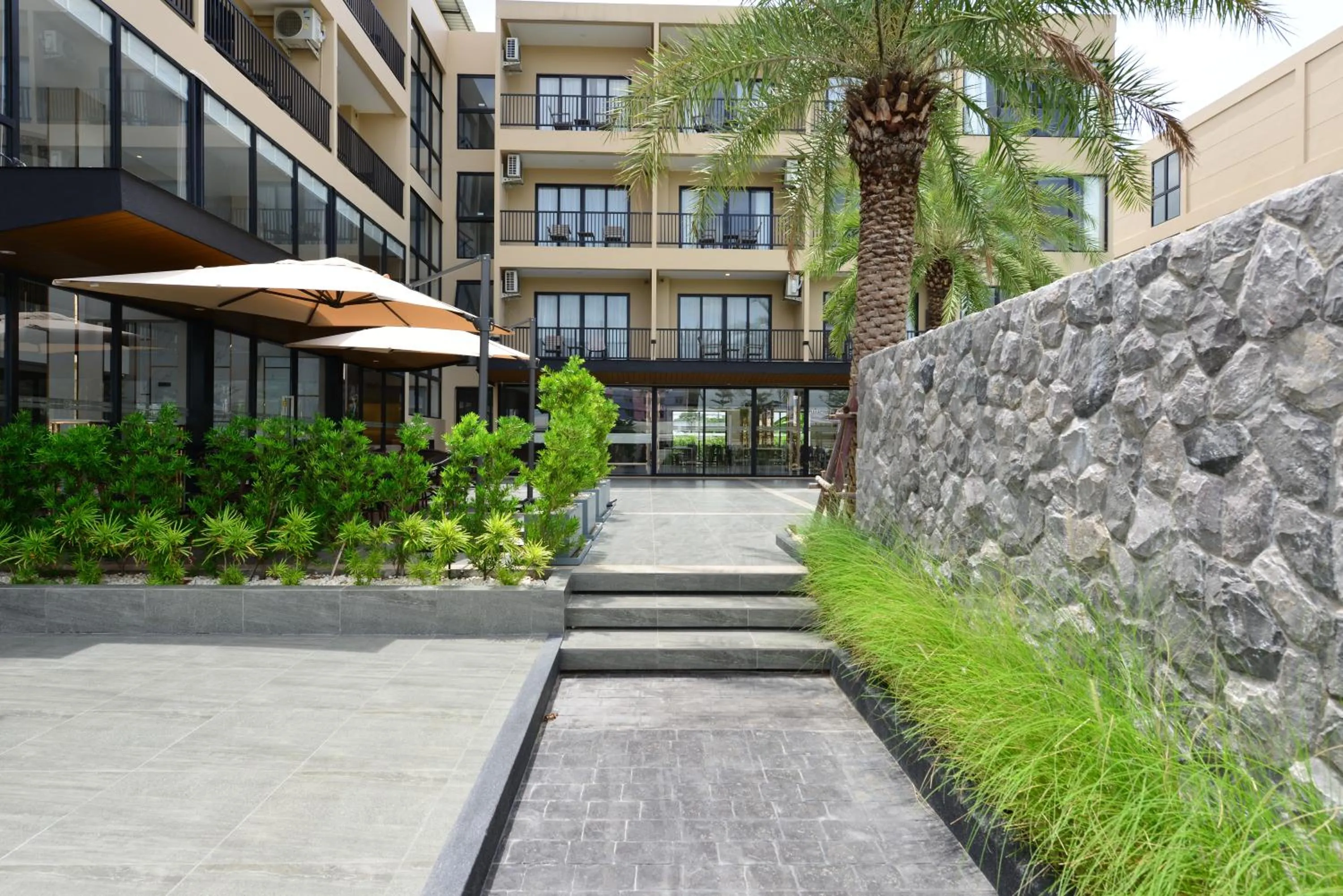 Property building in Grand BS Airport Hotel Suvarnabhumi