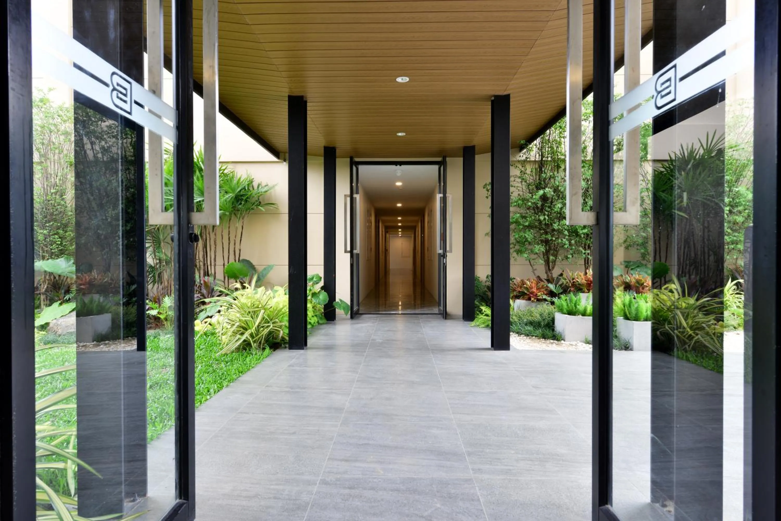 Facade/entrance in Grand BS Airport Hotel Suvarnabhumi