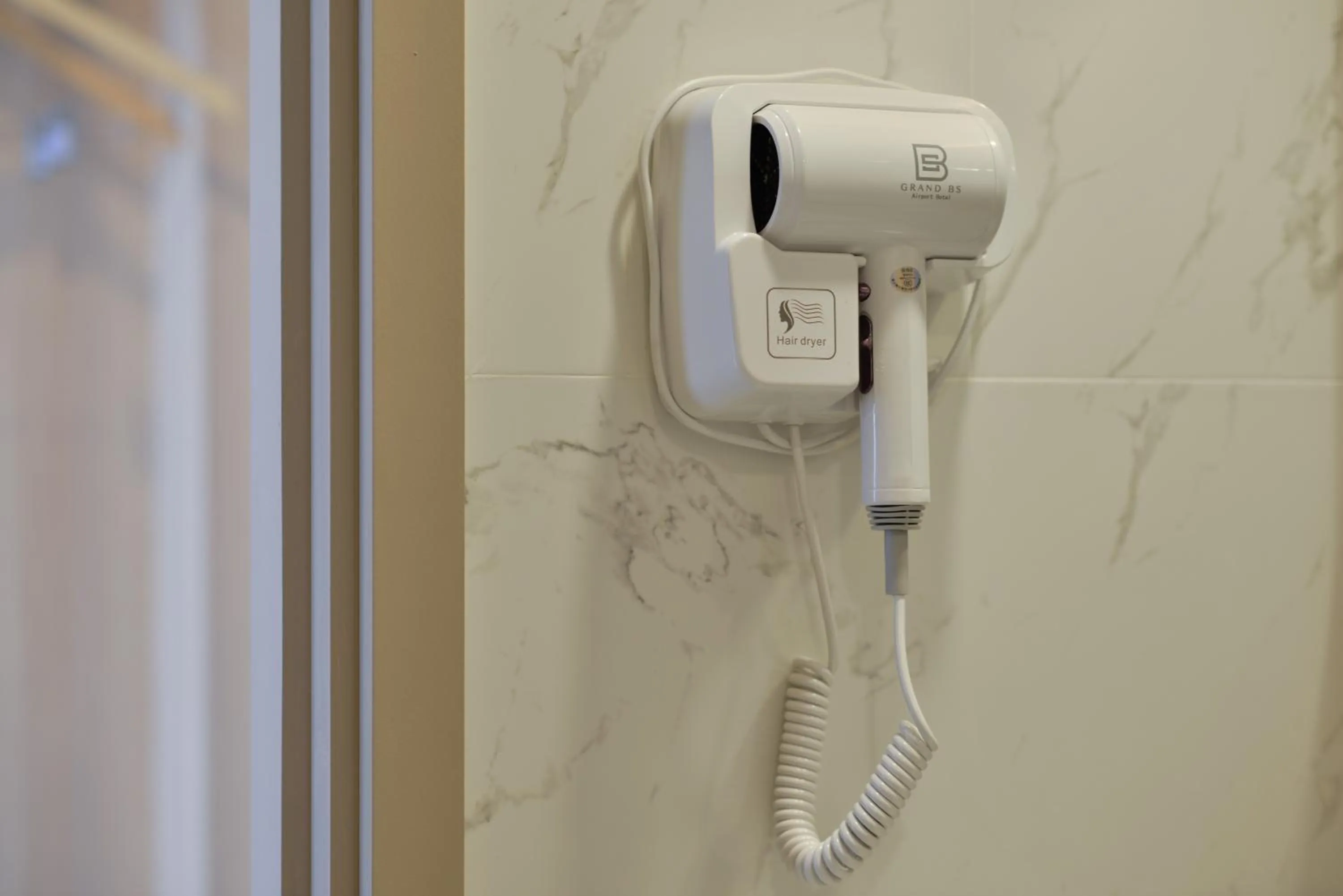 Bathroom in Grand BS Airport Hotel Suvarnabhumi