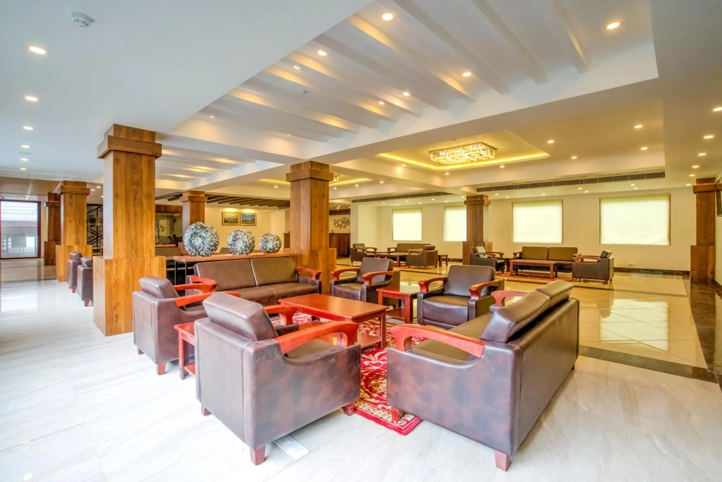 Lobby or reception in Club Mahindra Le Vintuna, Gangtok