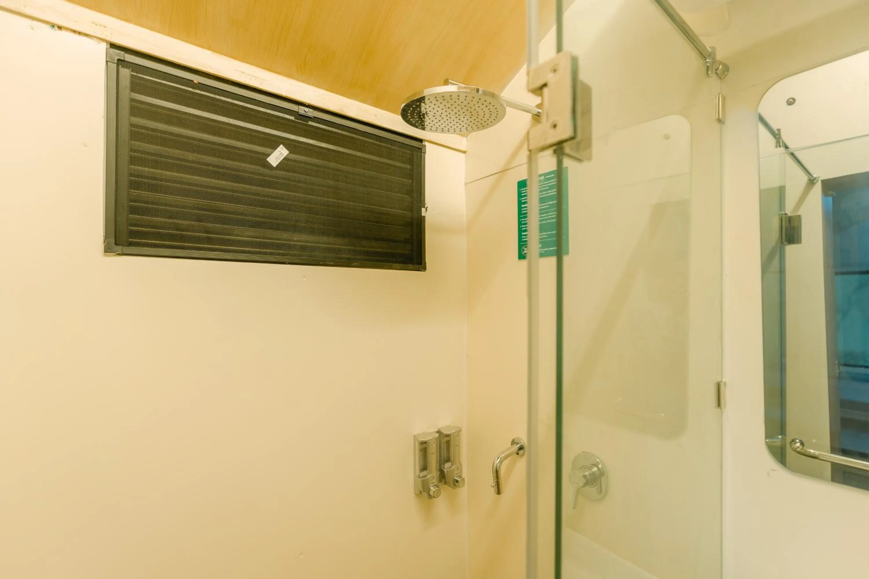 Bathroom in Bobocabin Coban Rondo, Malang