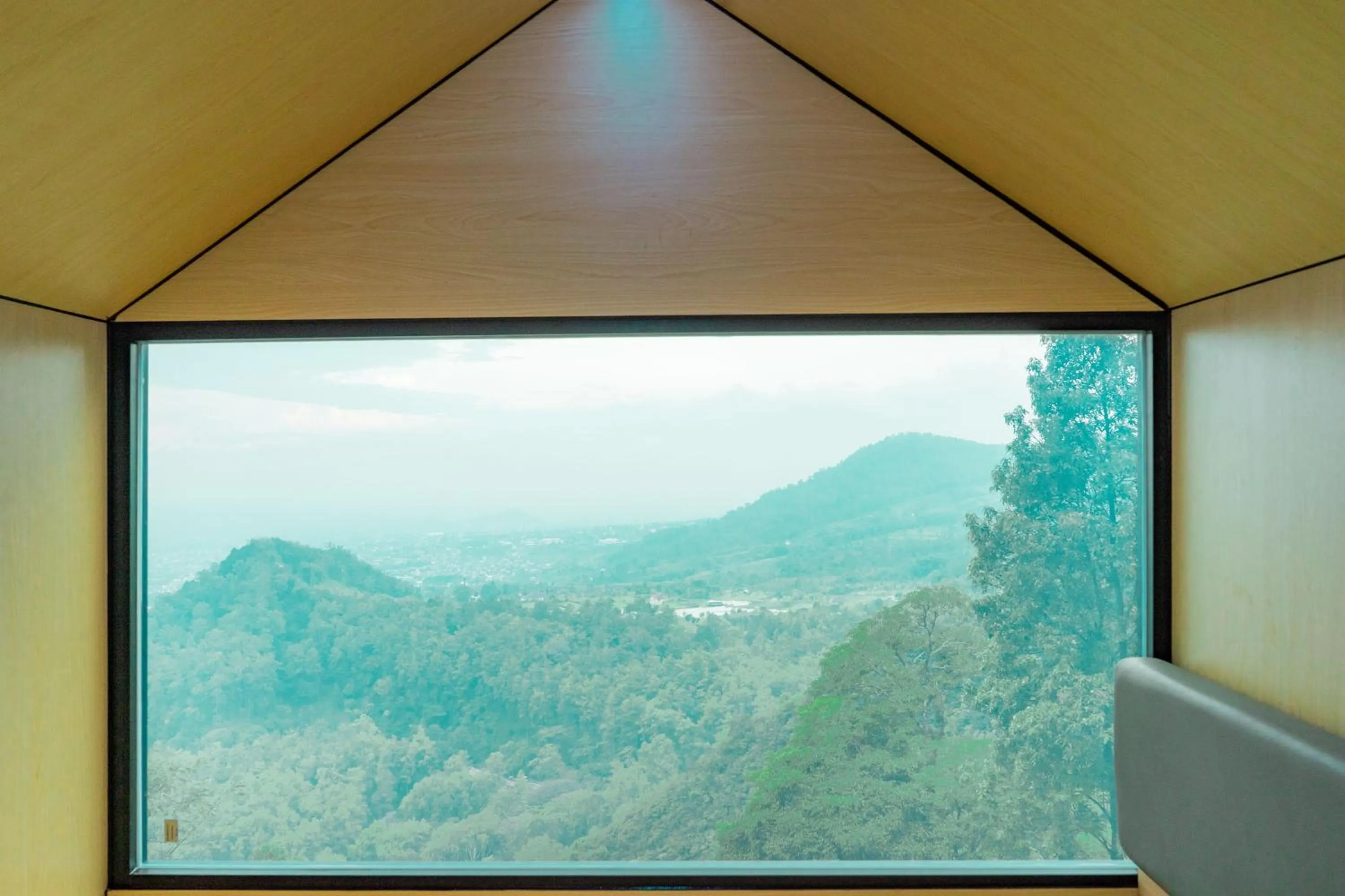 View (from property/room) in Bobocabin Coban Rondo, Malang