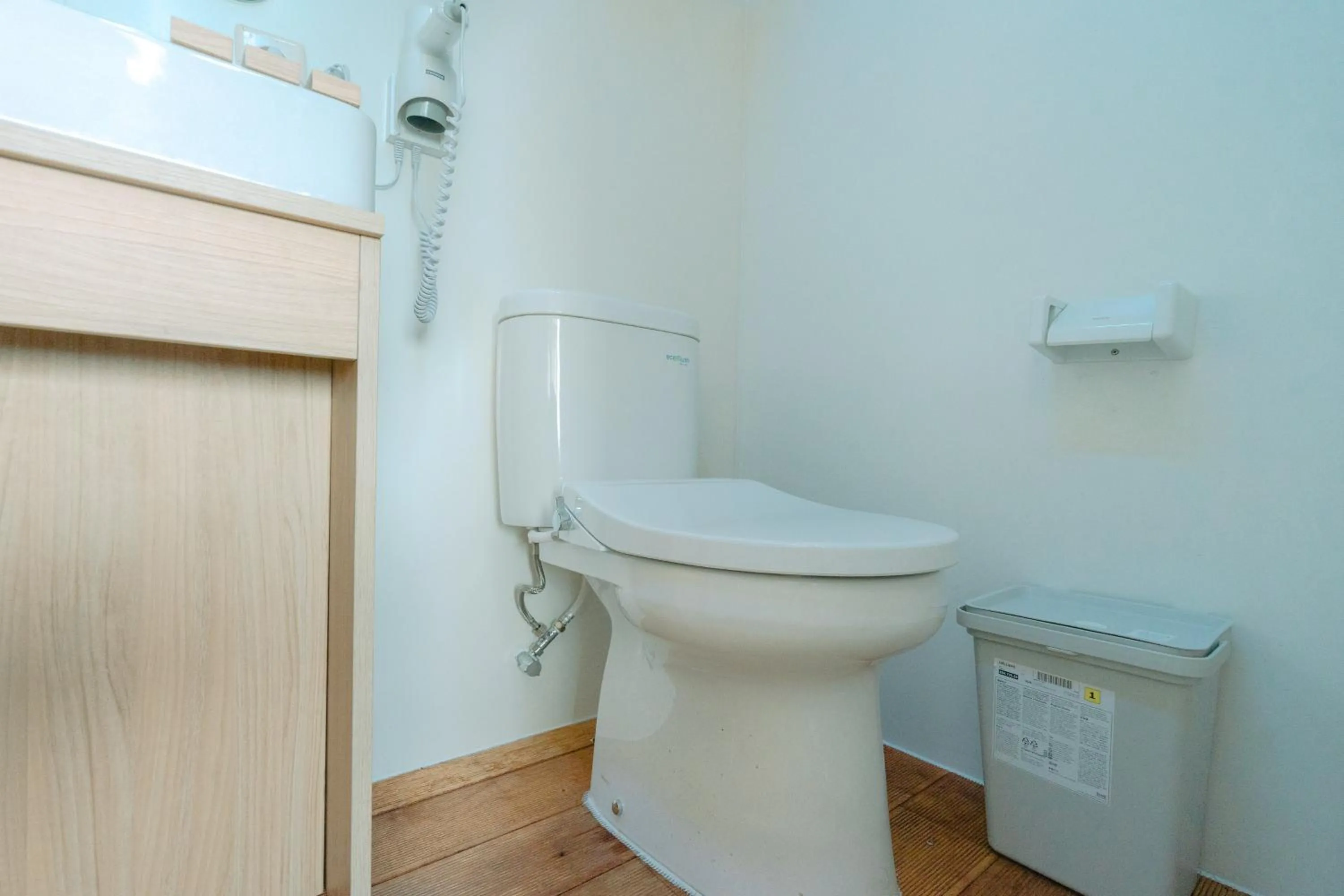 Bathroom in Bobocabin Coban Rondo, Malang