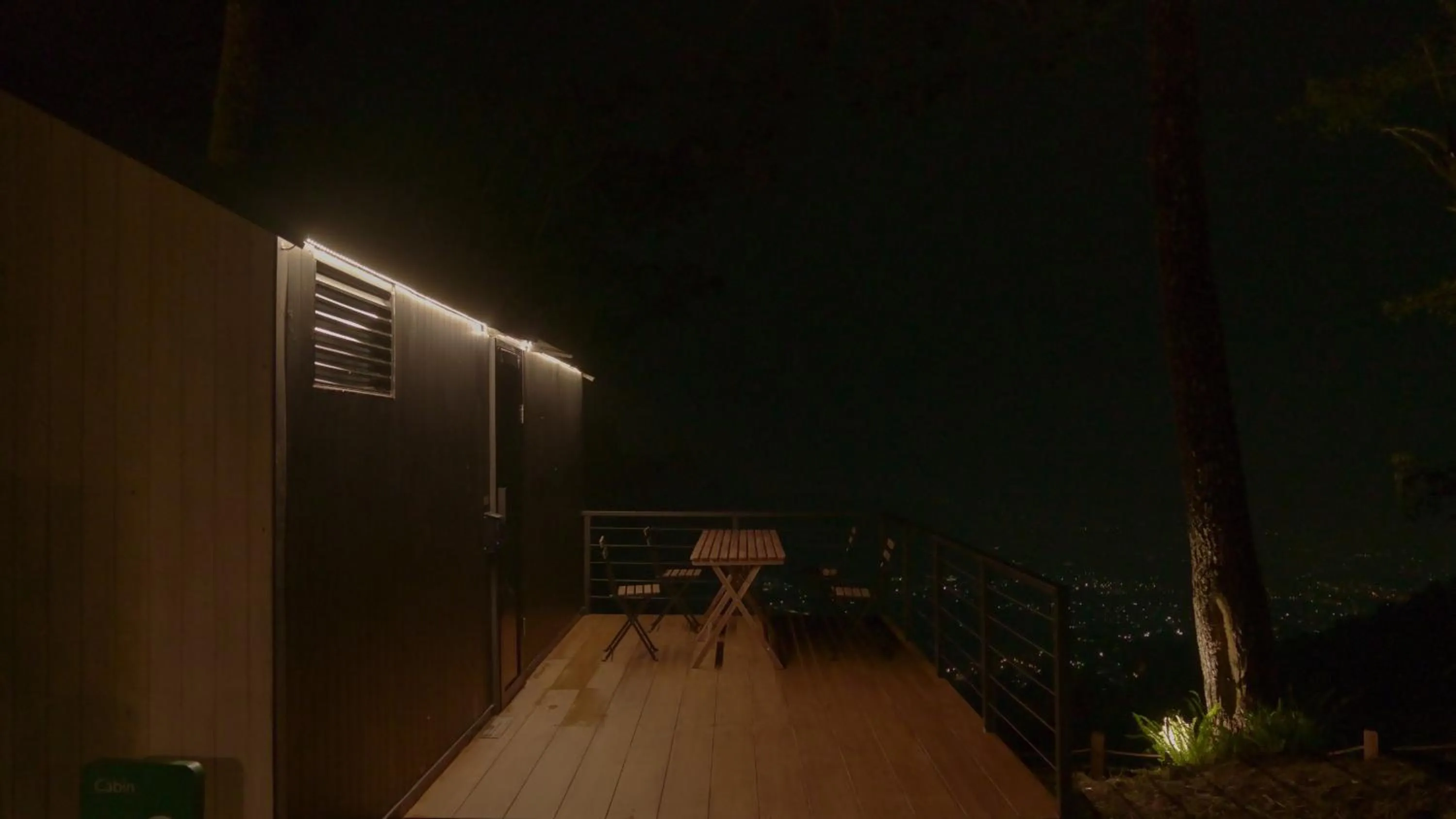 Night in Bobocabin Coban Rondo, Malang