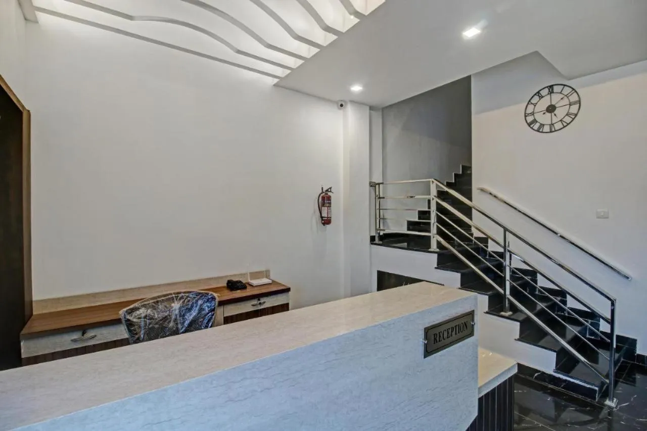 Lobby or reception in Hotel Four Petals