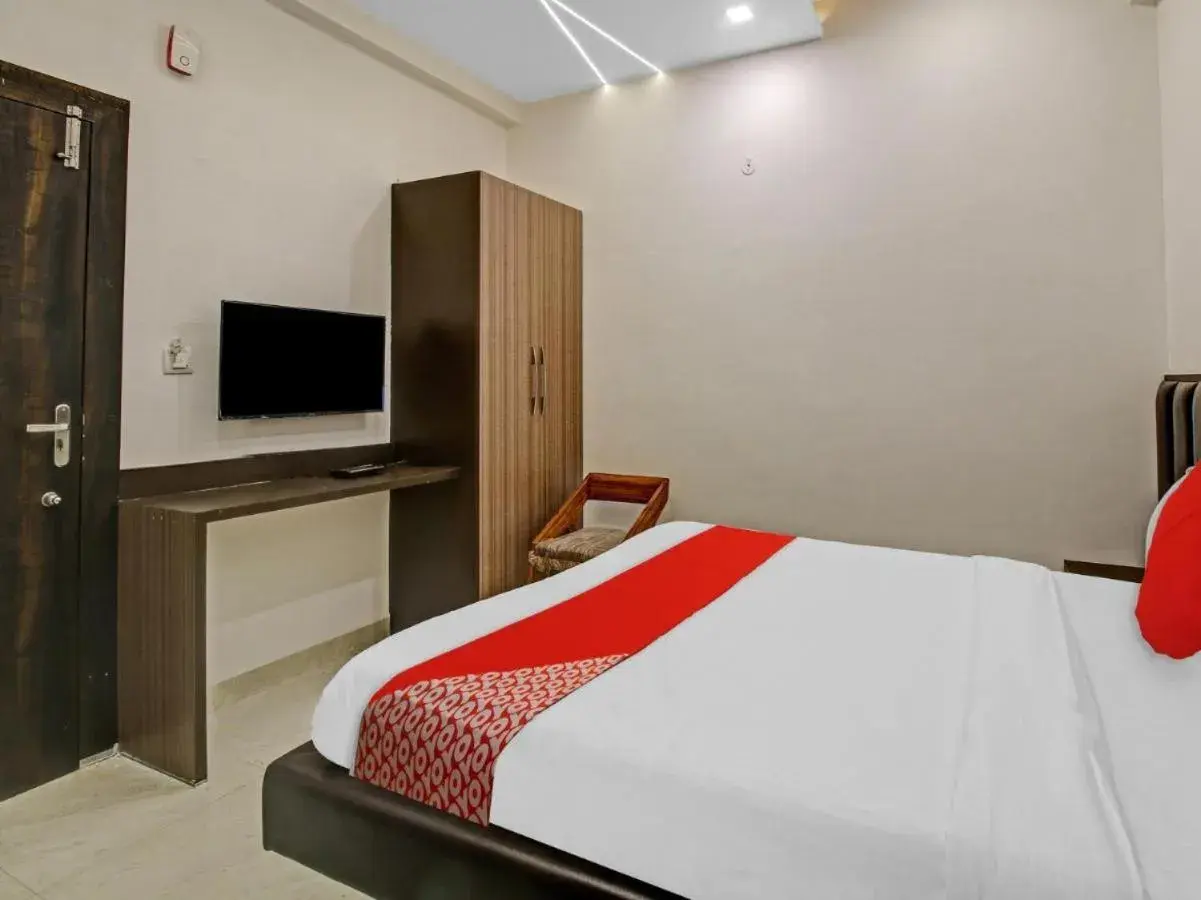 Bedroom in Hotel Four Petals Bedroom in Hotel Four Petals