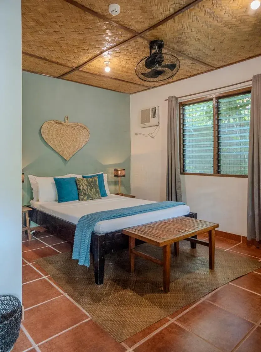 Bed in Golden Monkey Beach Hotel Bed in Golden Monkey Beach Hotel