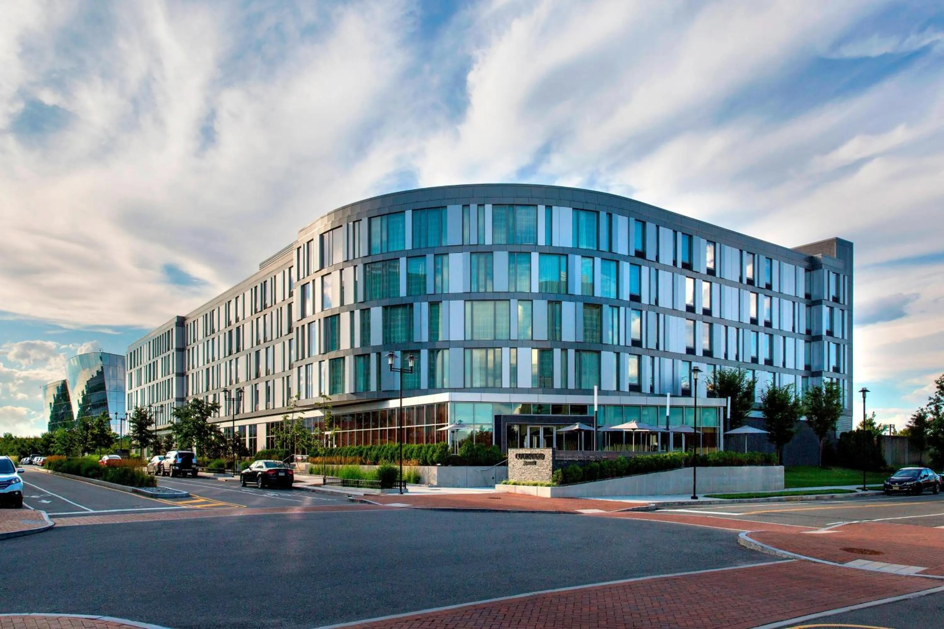 Property building in Courtyard by Marriott Philadelphia South at The Navy Yard