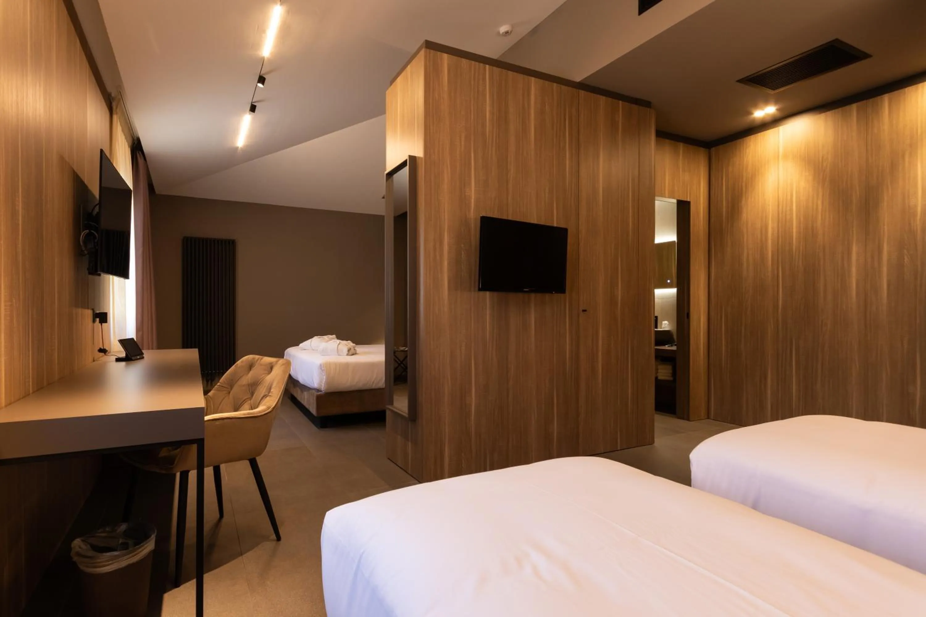 Bed in Sport Village Hotel & Spa