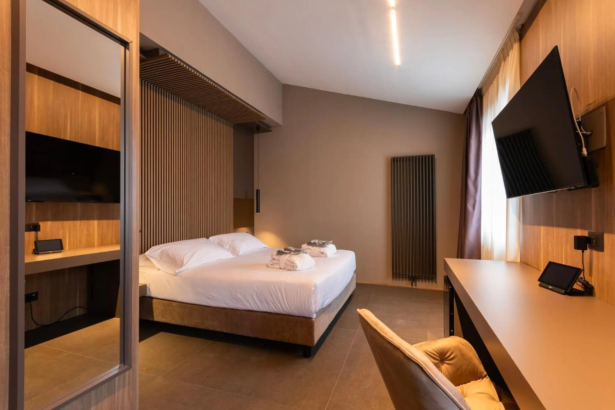 Bedroom, Bed in Sport Village Hotel & Spa