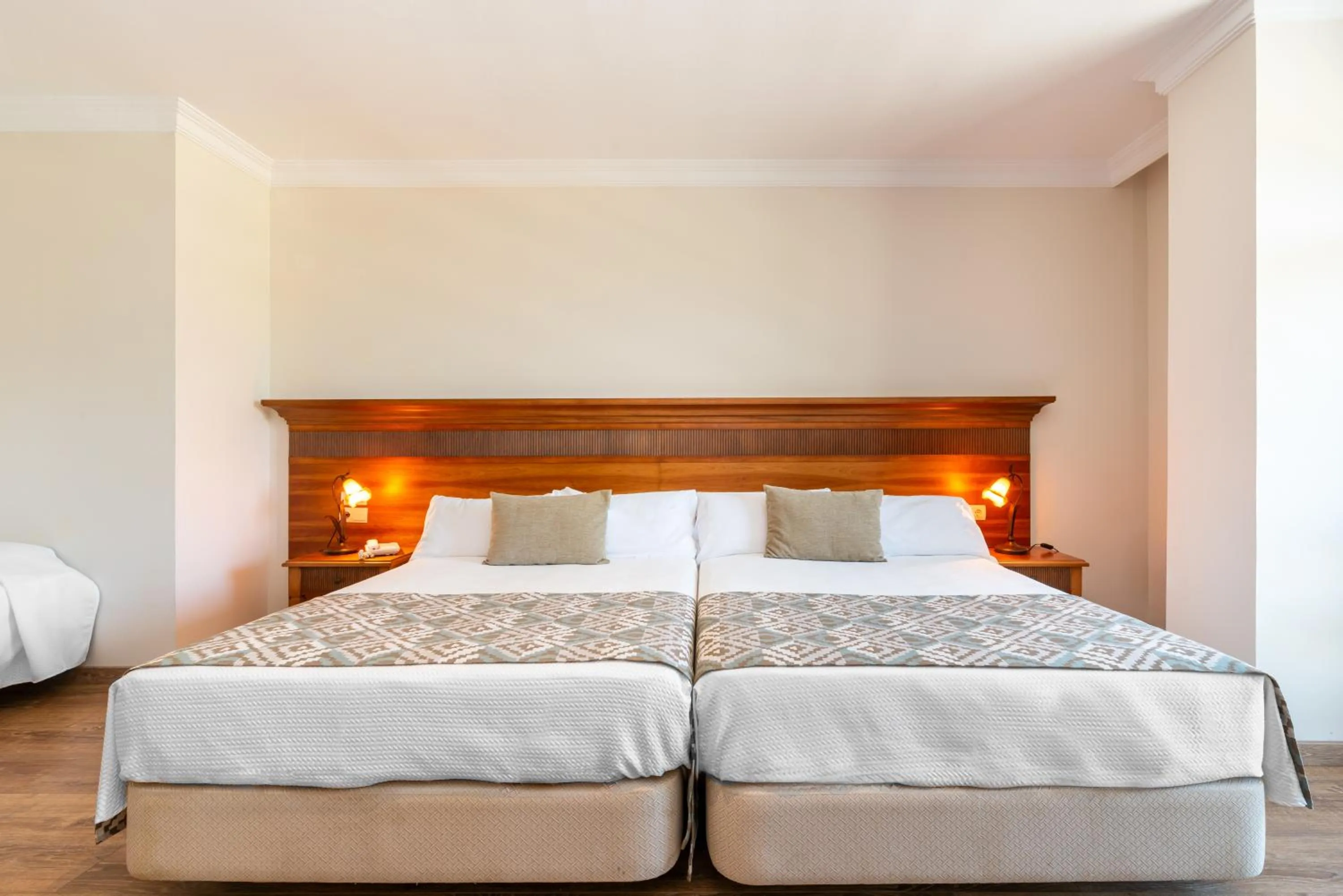 Bed in Globales Paraíso Beach