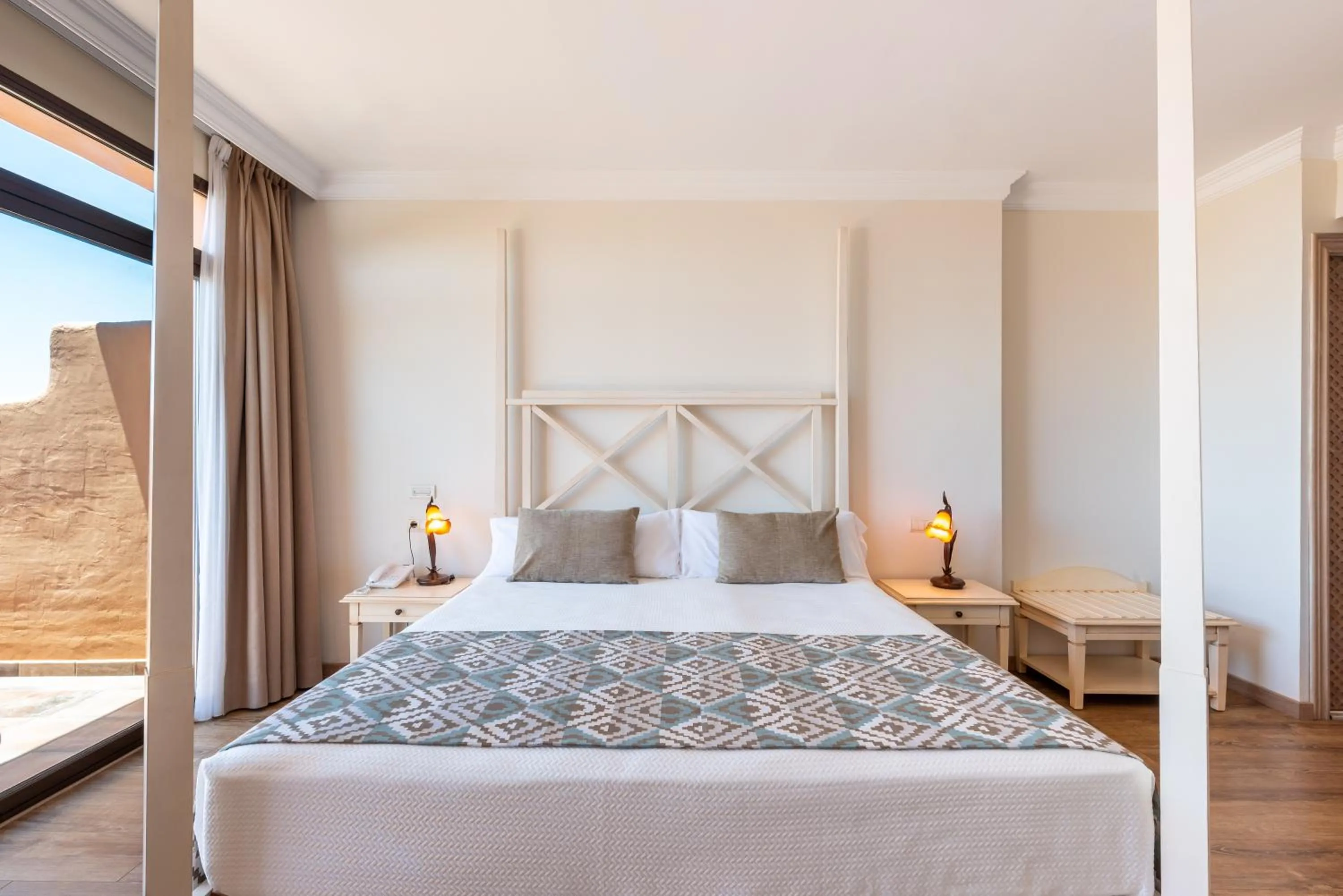 Bed in Globales Paraíso Beach