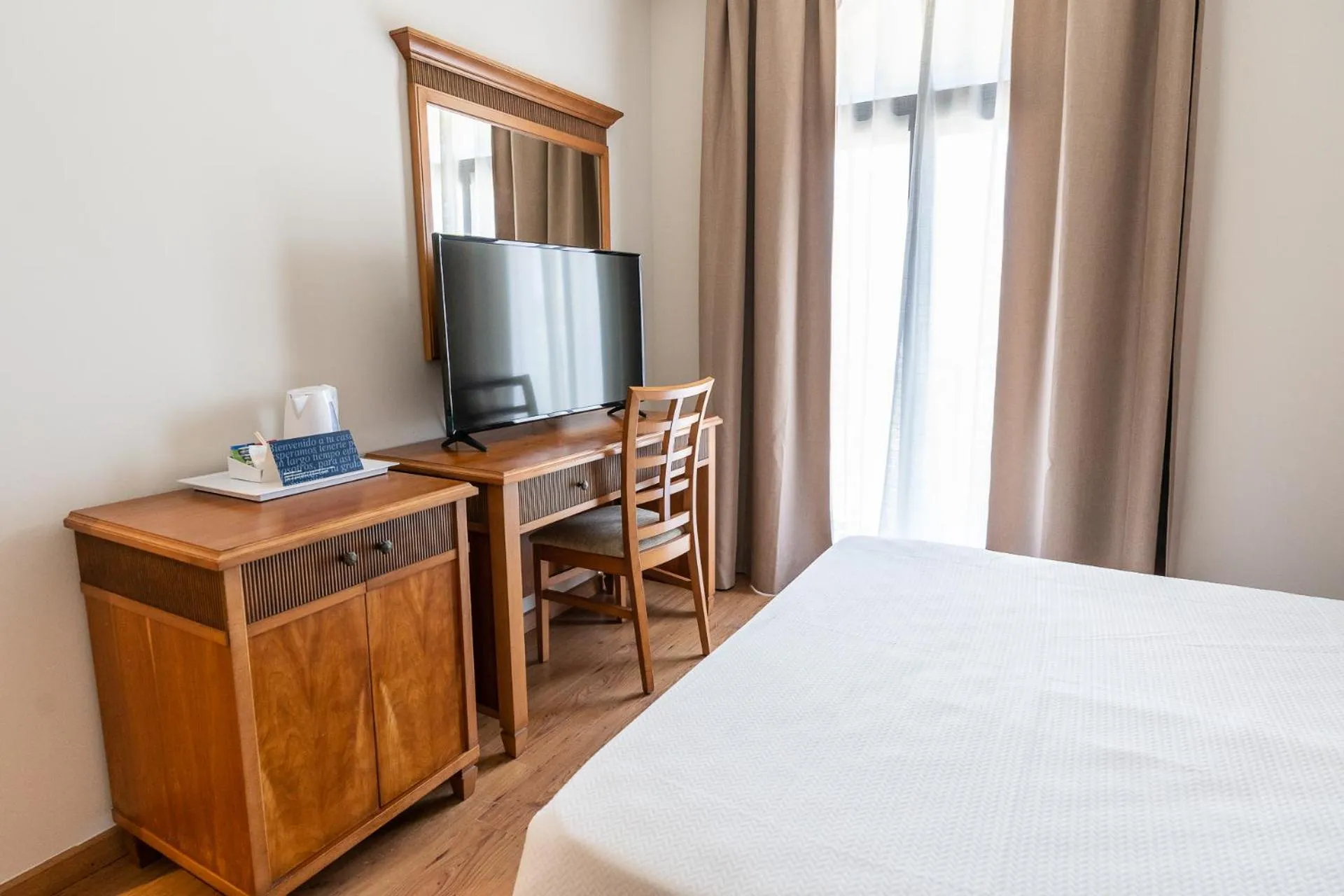 Bedroom, Bed in Globales Paraíso Beach