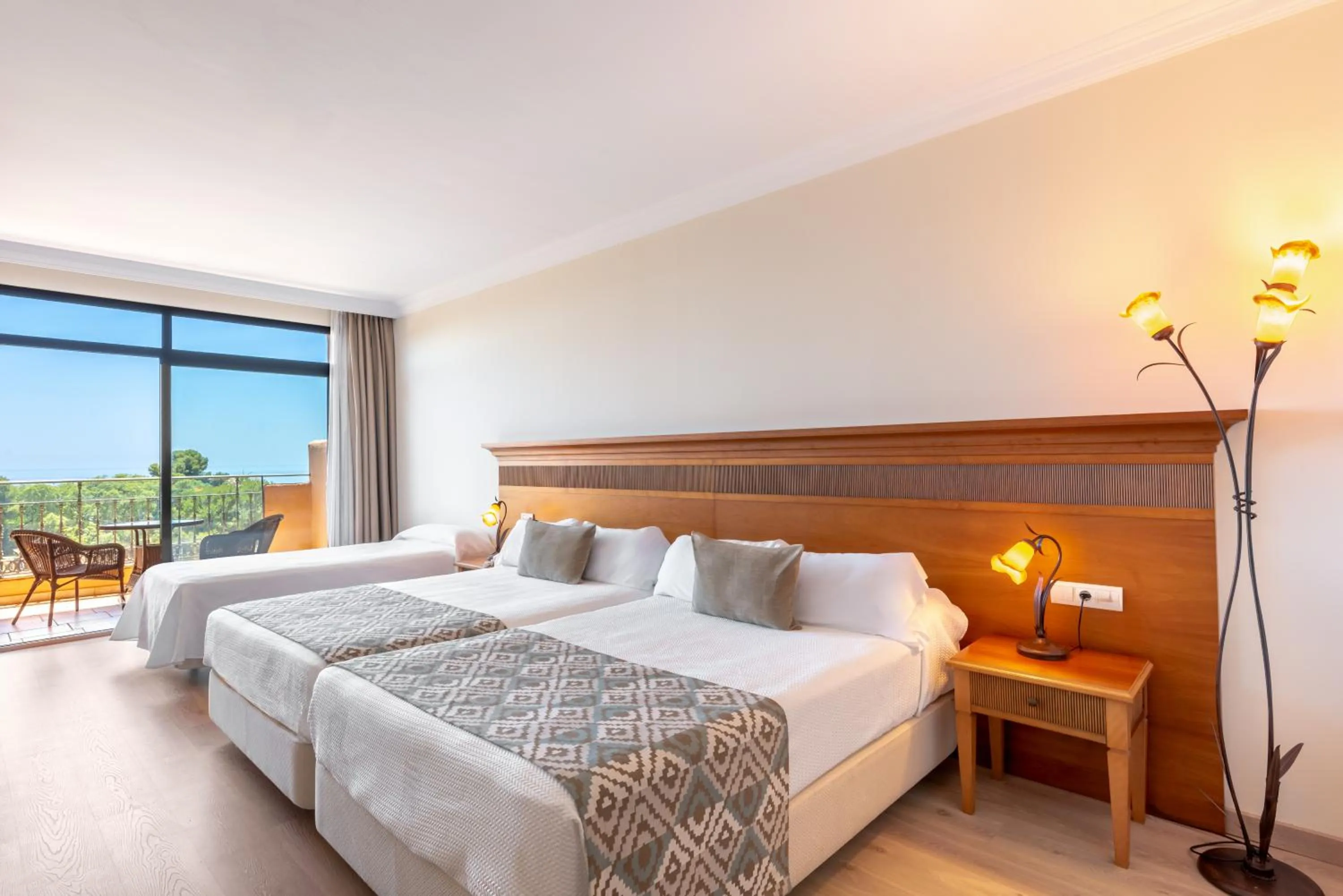 Bed in Globales Paraíso Beach