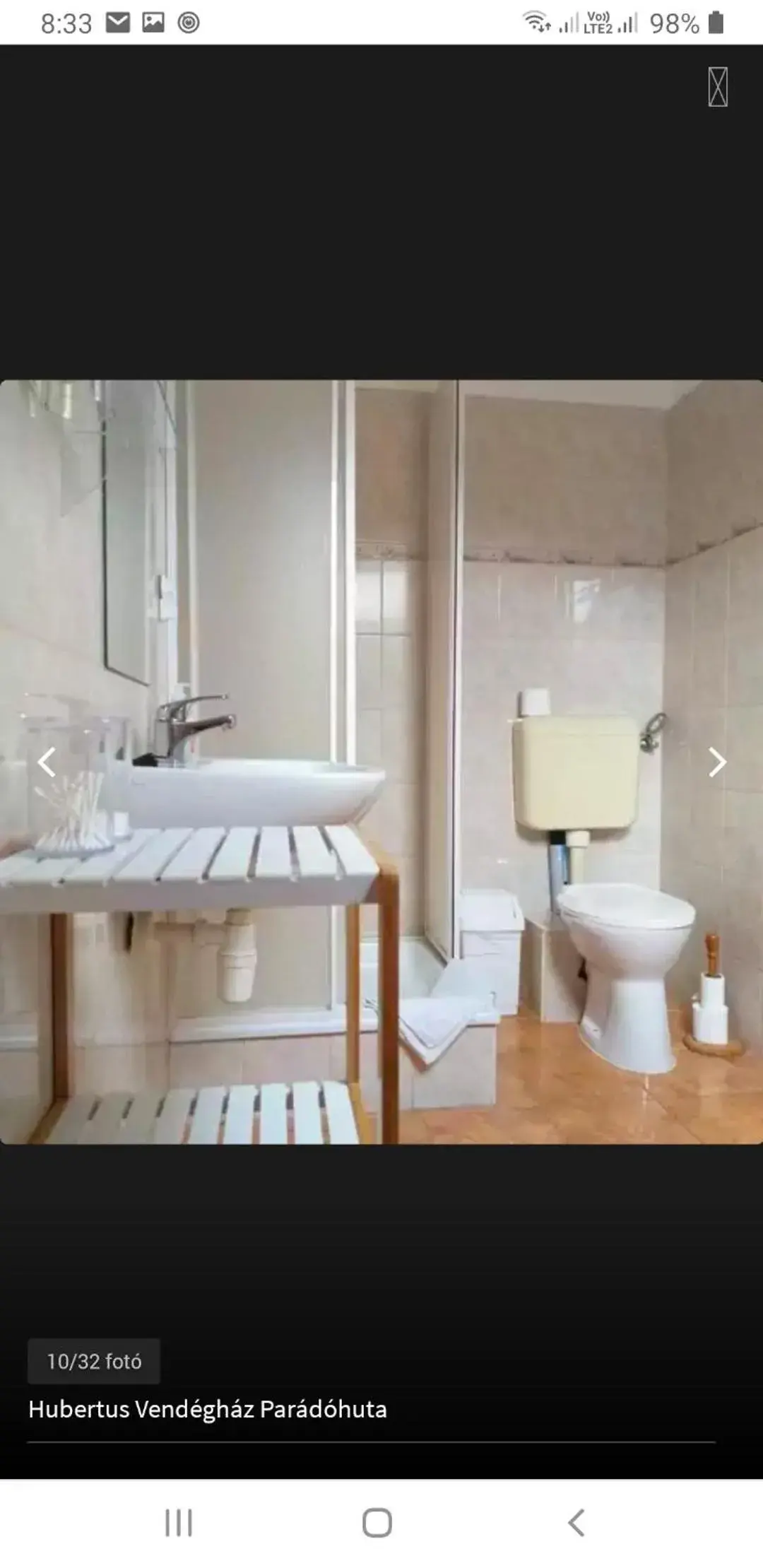 Double or Twin Room - single occupancy in Hubertus Vendégház Double or Twin Room - single occupancy in Hubertus Vendégház