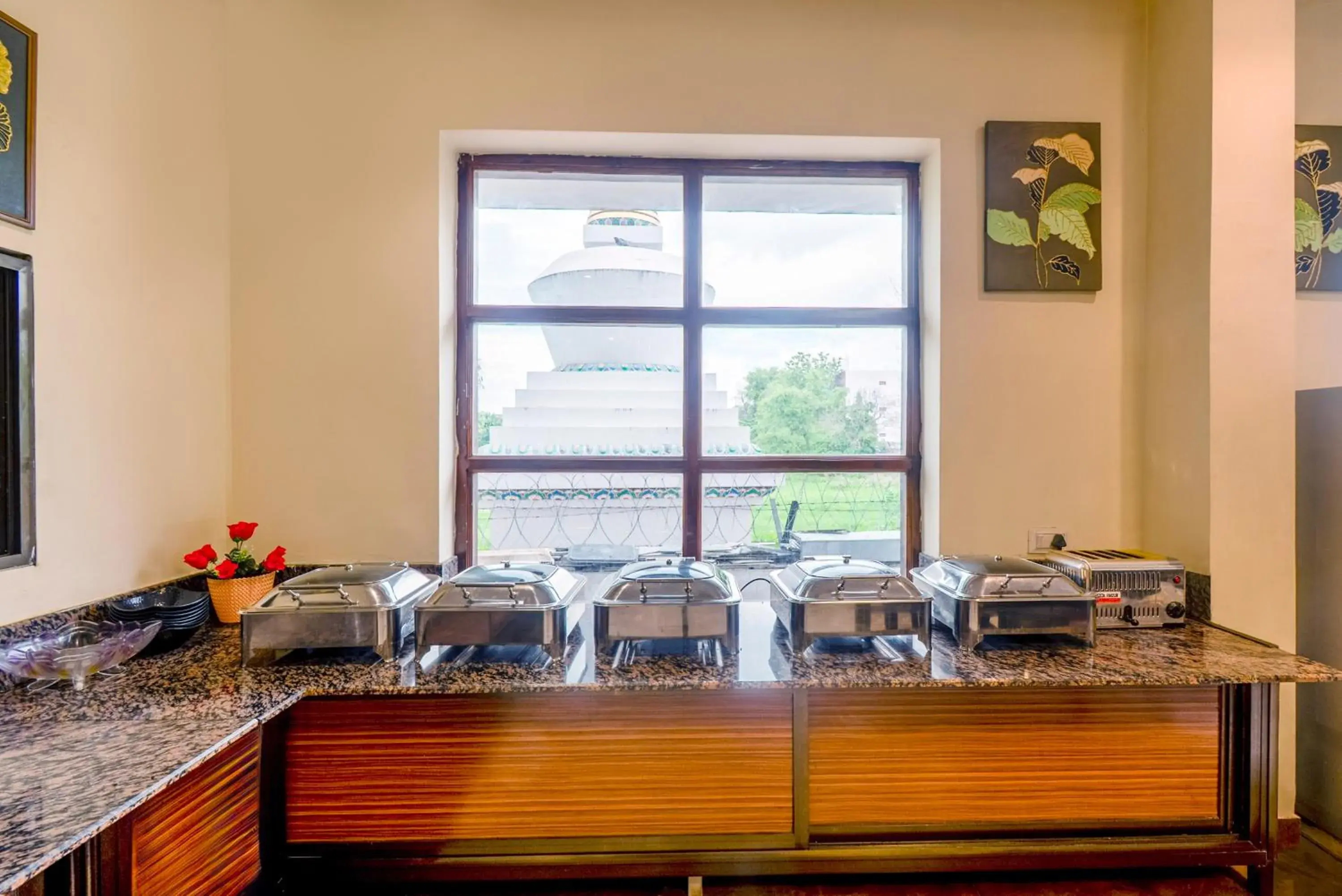 Breakfast in Treebo Little Budhha Breakfast in Treebo Little Budhha