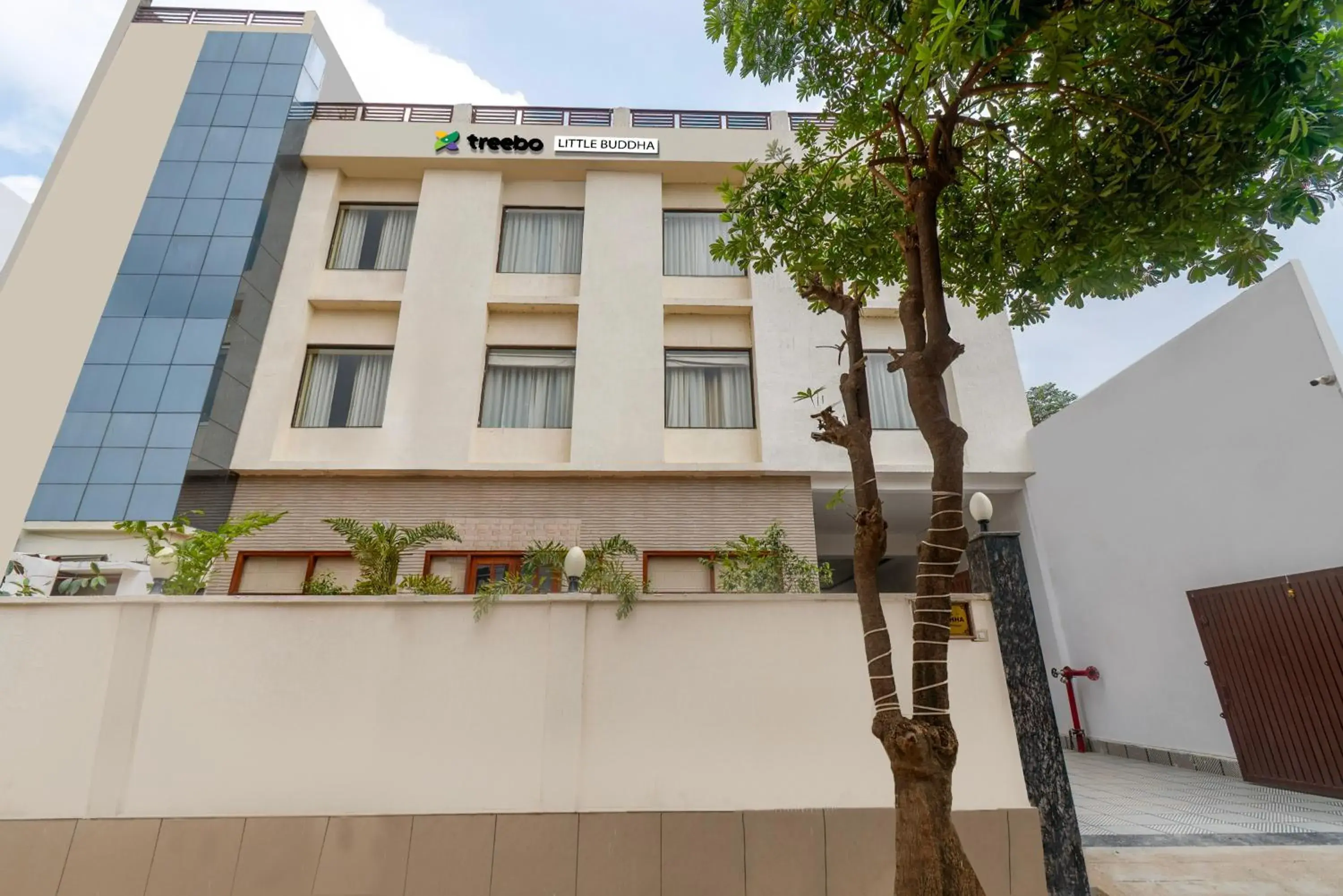 Property building in Treebo Little Budhha Property building in Treebo Little Budhha