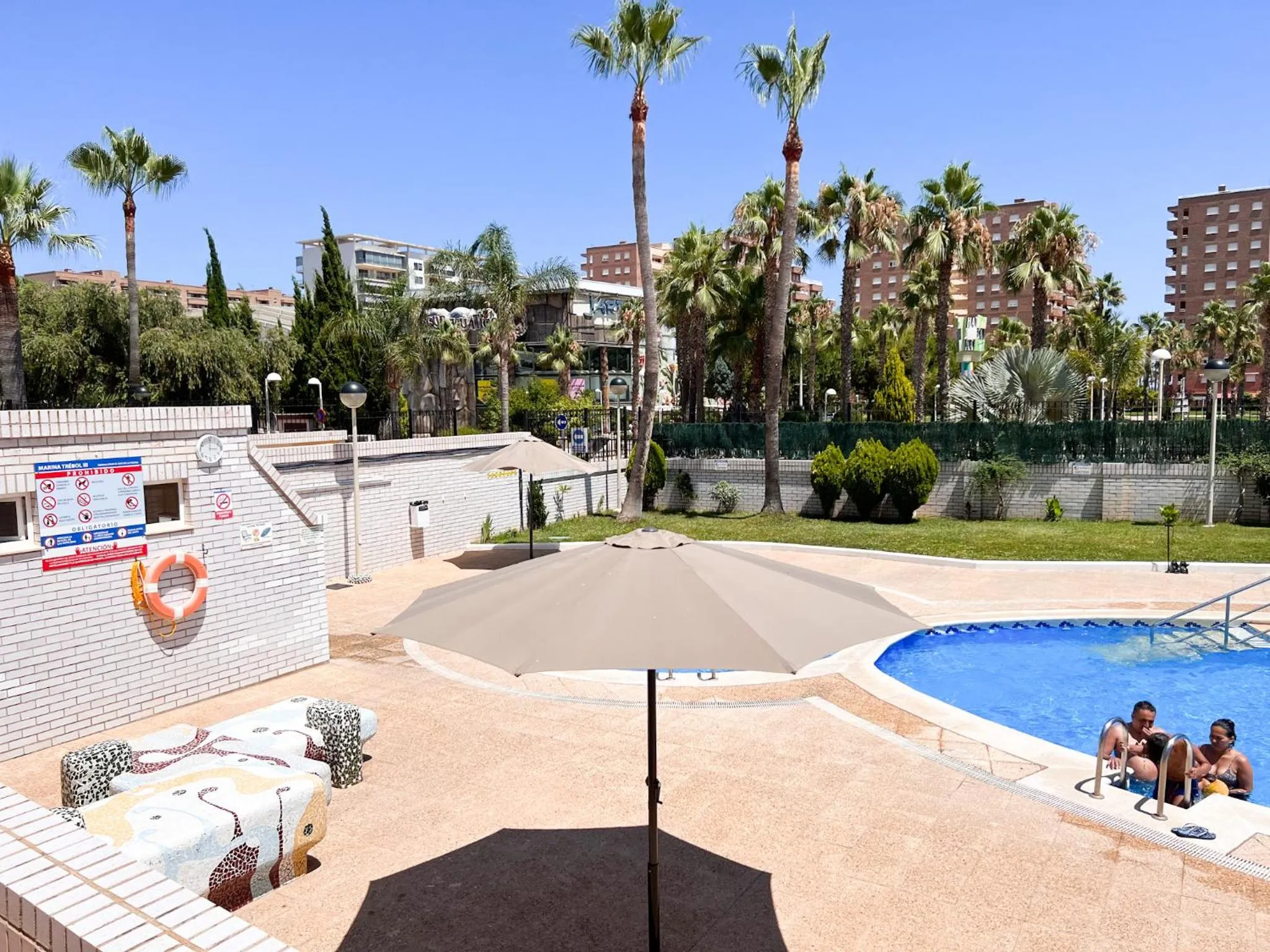 Apartamento Deluxe Jardín