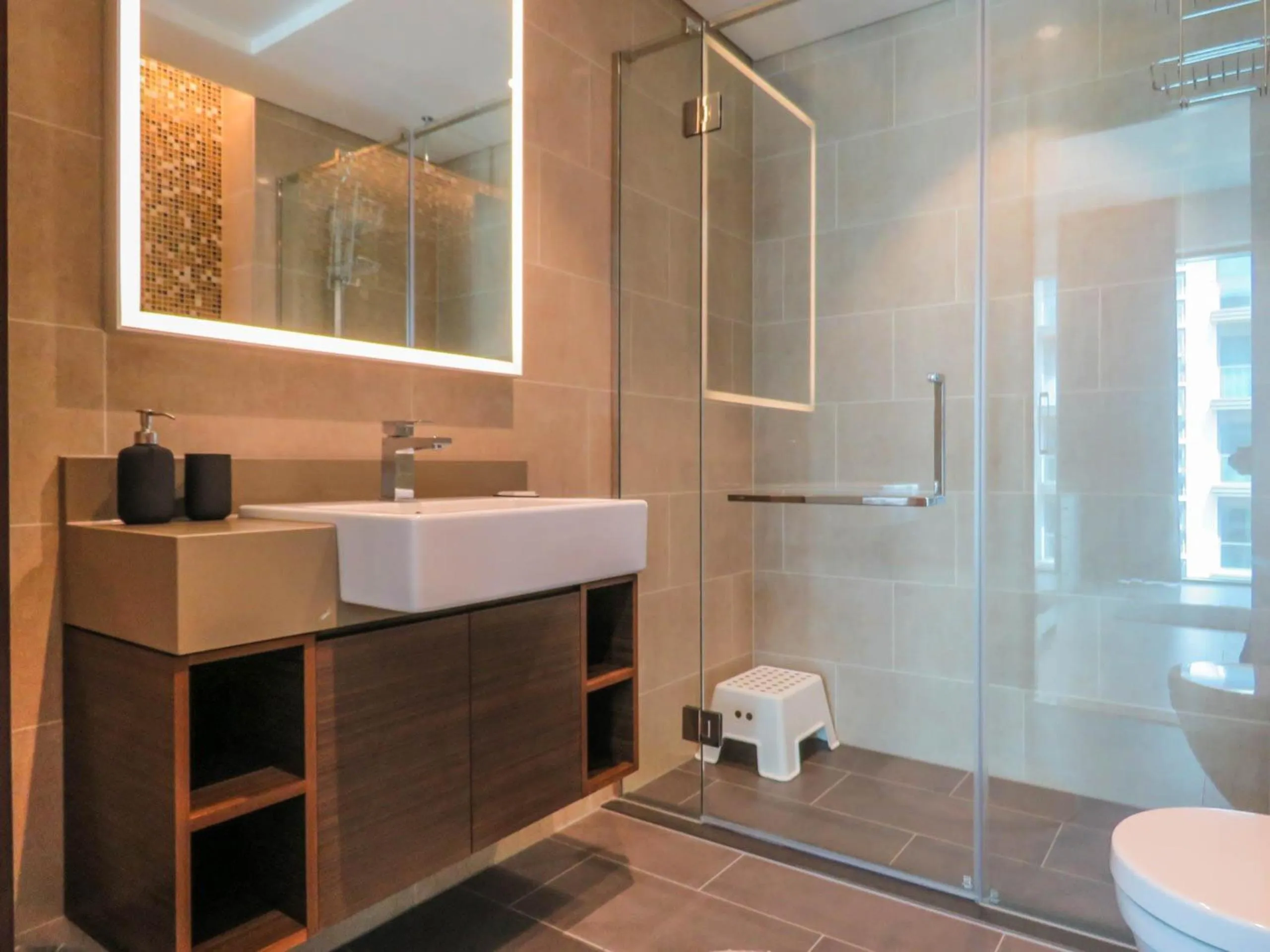 Bathroom in OYO 755 Home Sobha Greens