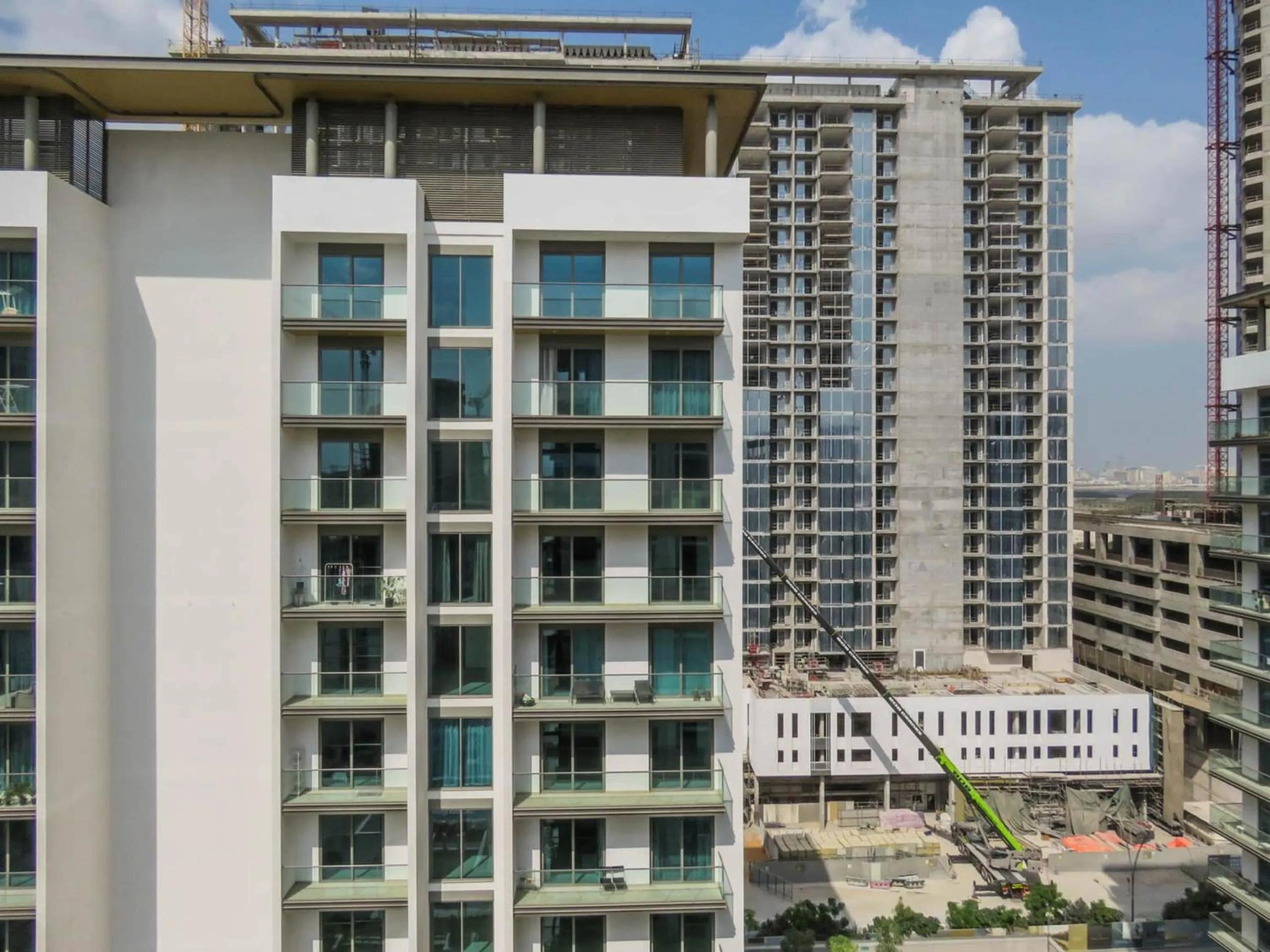Facade/entrance in OYO 755 Home Sobha Greens