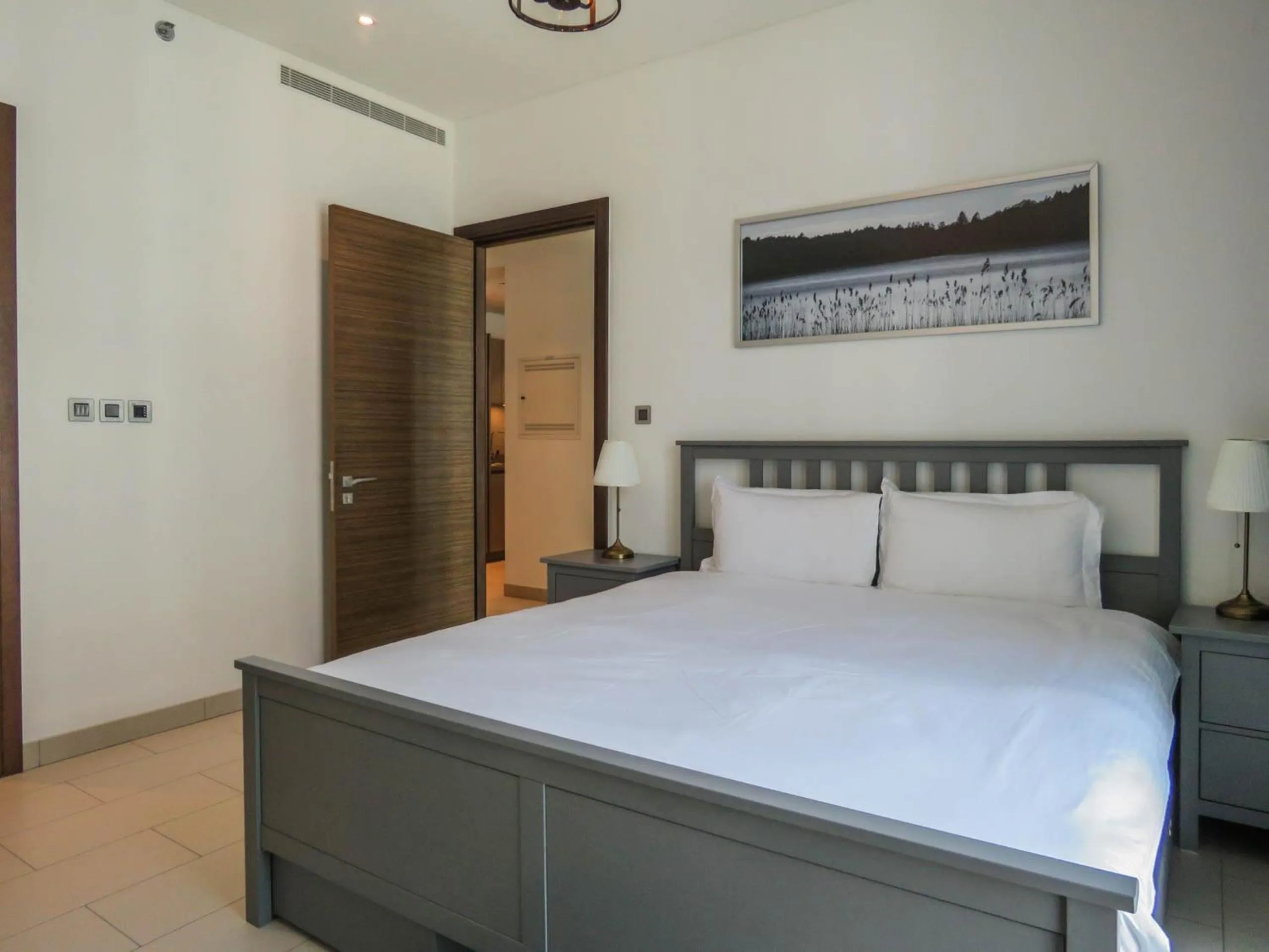 Bedroom, Bed in OYO 755 Home Sobha Greens