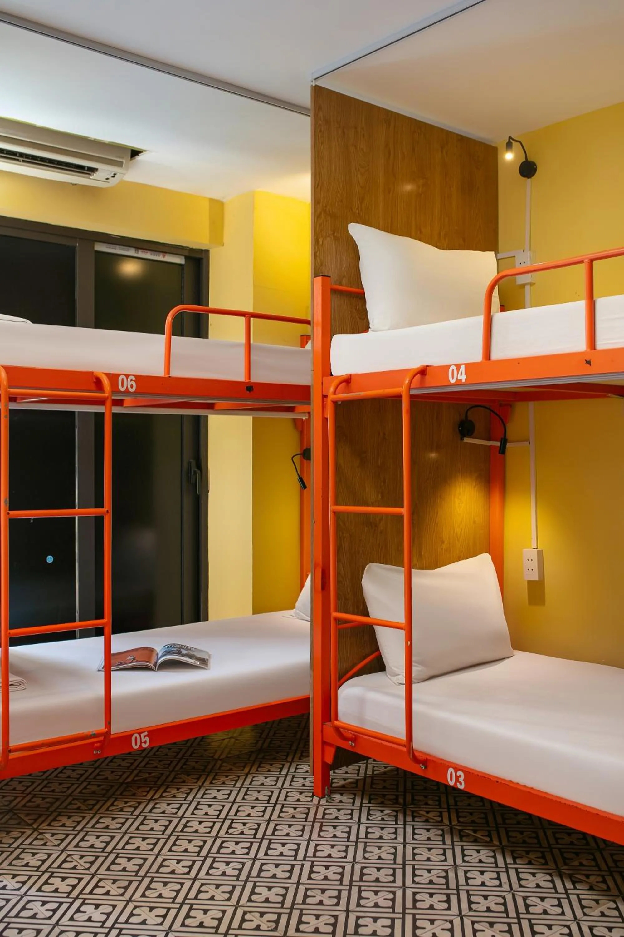 Bed in Downtown Hostel & Rooftop Bar