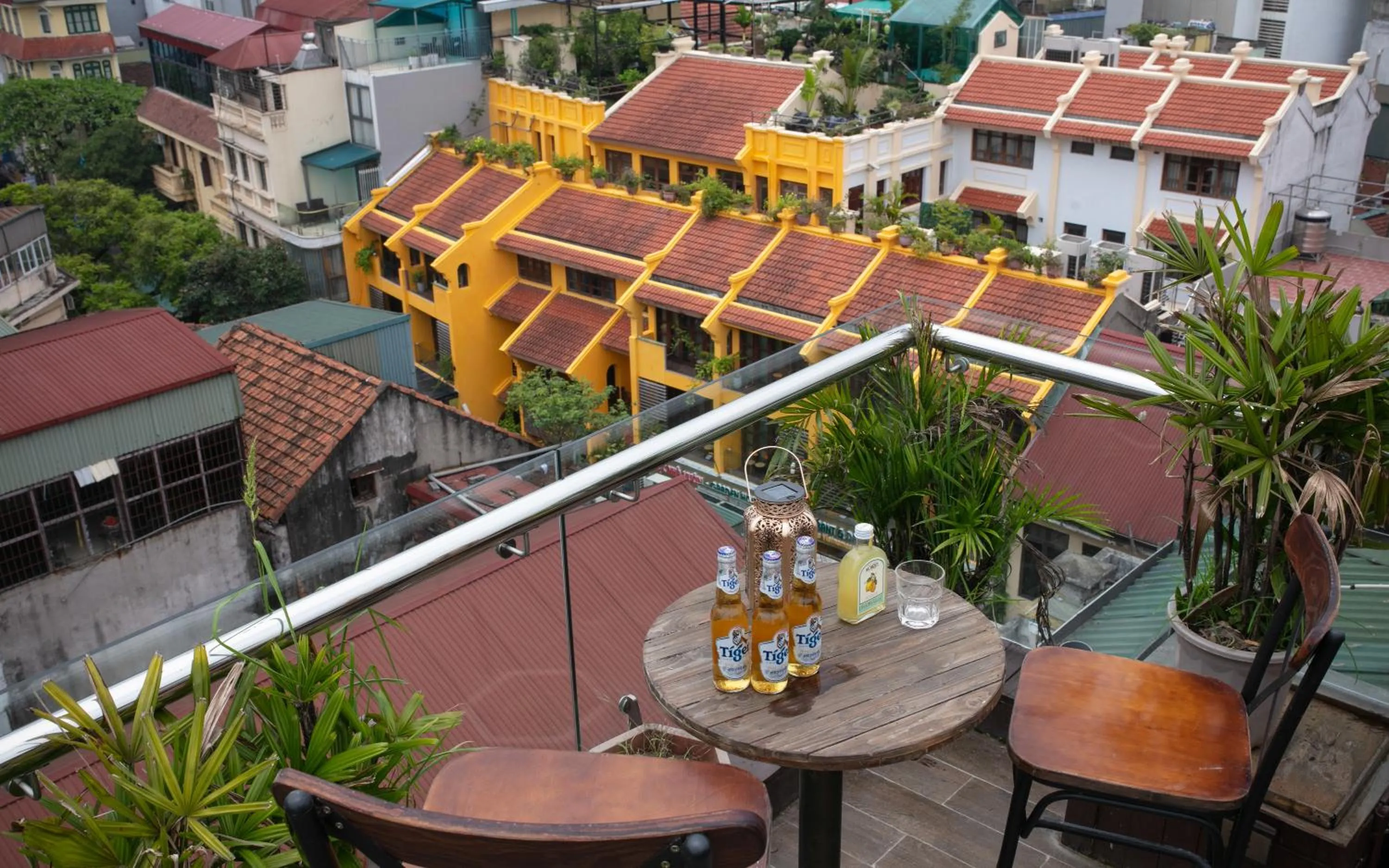 Sea view in Downtown Hostel & Rooftop Bar