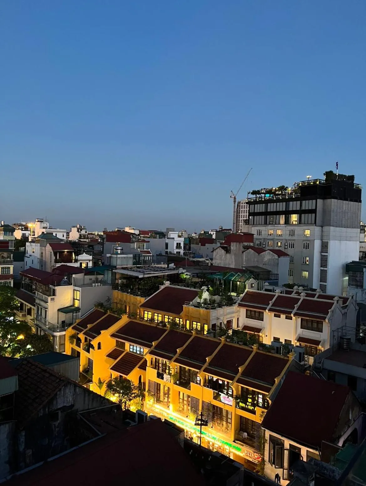 Street view in Downtown Hostel & Rooftop Bar
