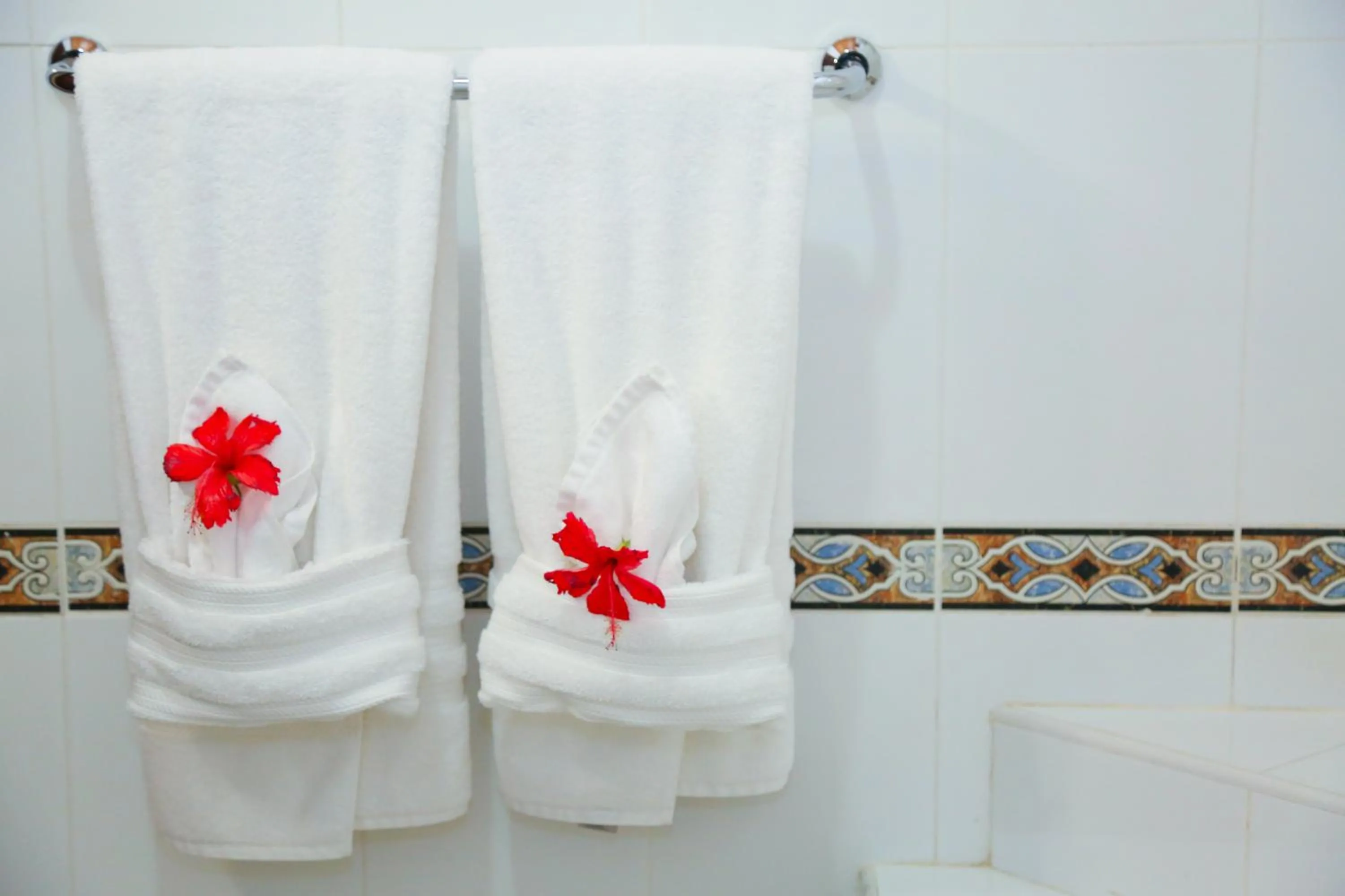 Bathroom in Coconut Grove Regency Hotel