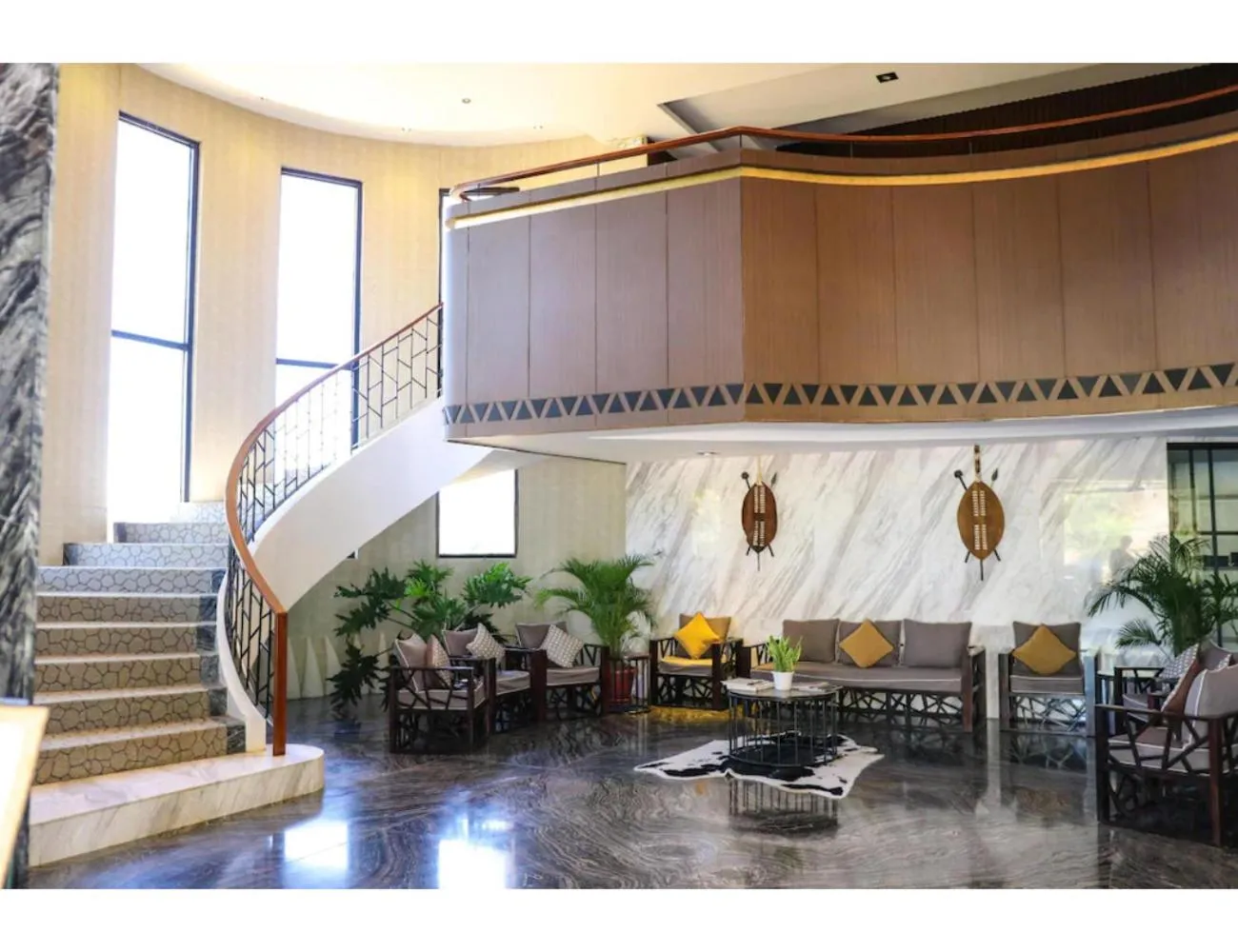 Lobby or reception in Safari Hotel and Villas powered by Cocotel