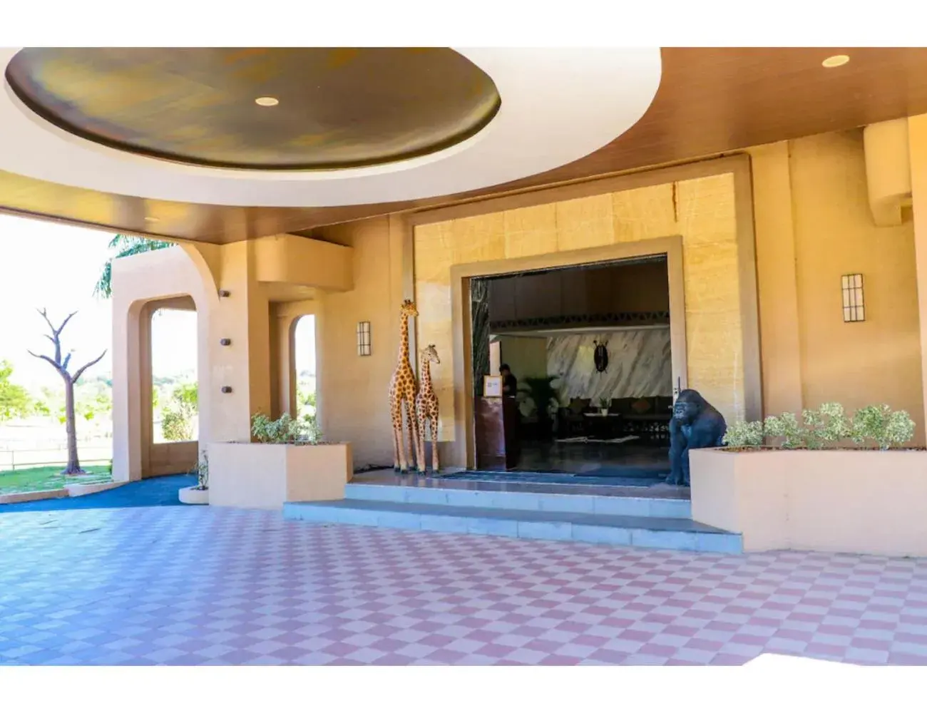 Lobby or reception in Safari Hotel and Villas powered by Cocotel Lobby or reception in Safari Hotel and Villas powered by Cocotel