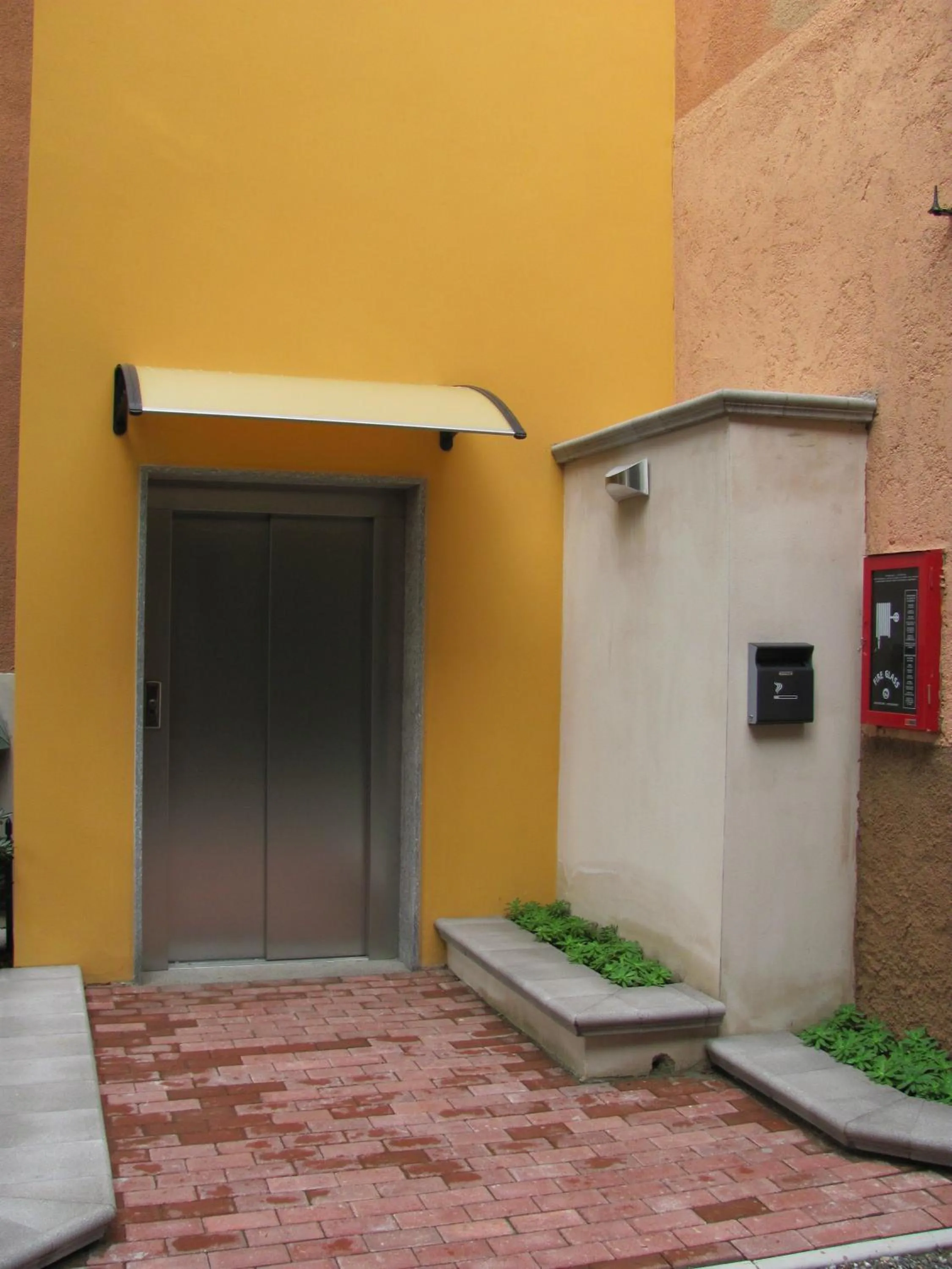 Facade/entrance in Albergo Hotel Giardino